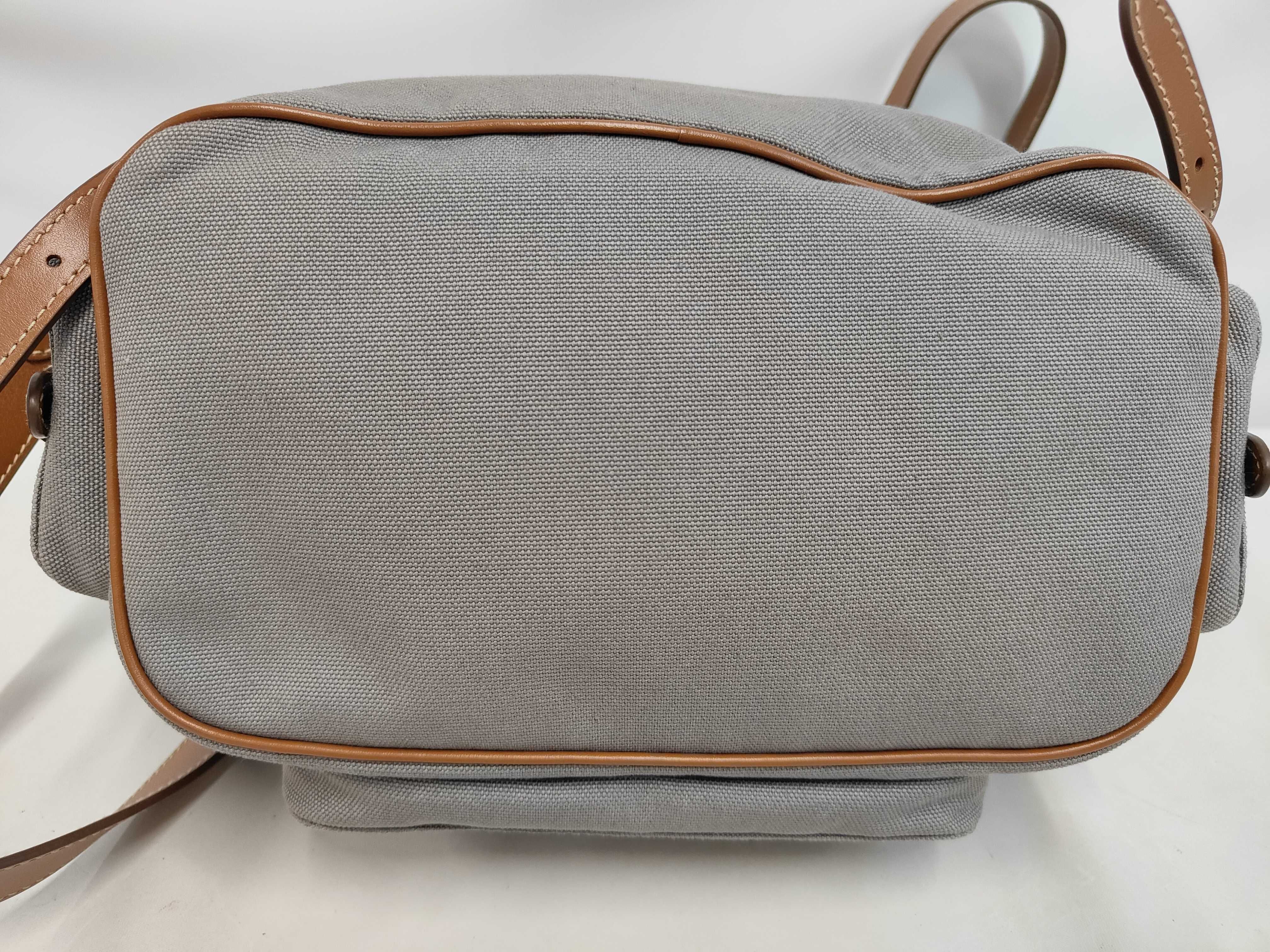 Canvas Leather Backpack Large Rucksack — view 4