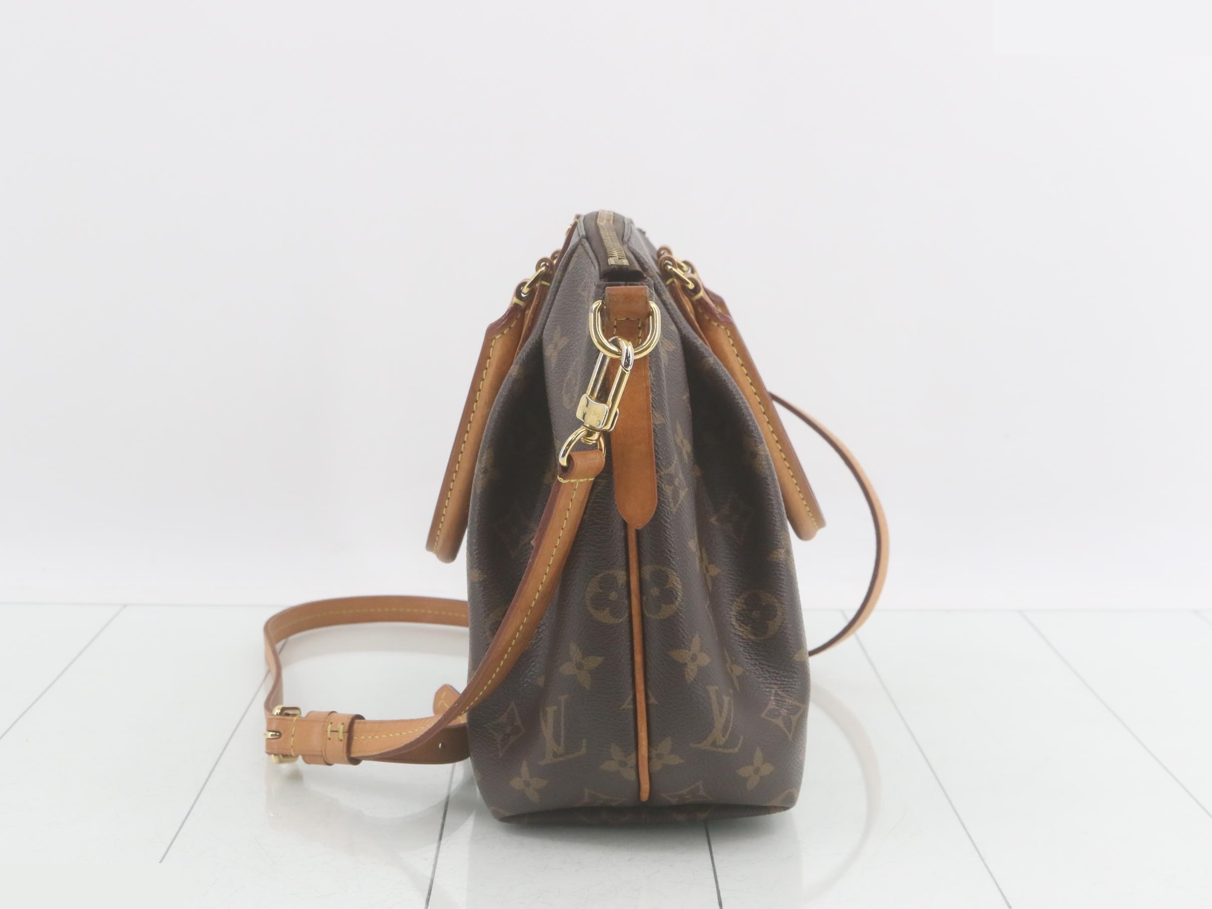 Monogram Turenne PM 2-Way Shoulder/Handbag — view 3