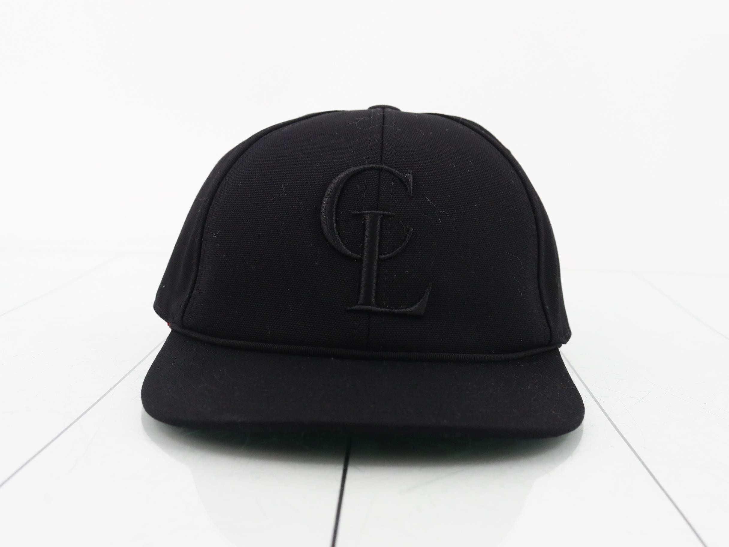 Unused cotton cap, XL, black.