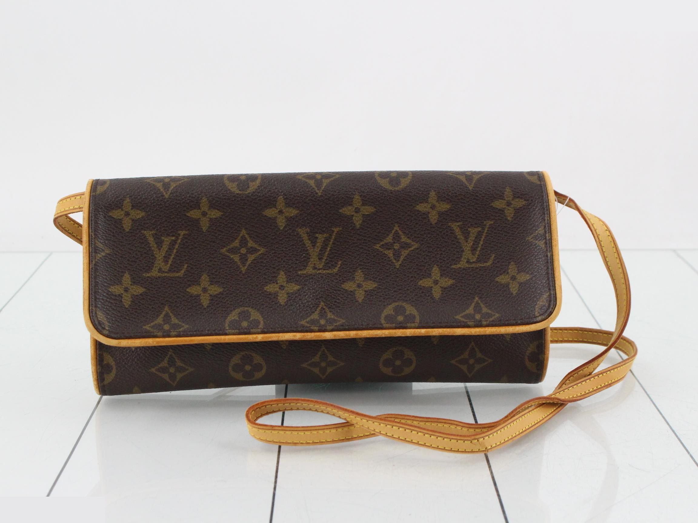 Monogram Pochette Twin GM Shoulder Bag