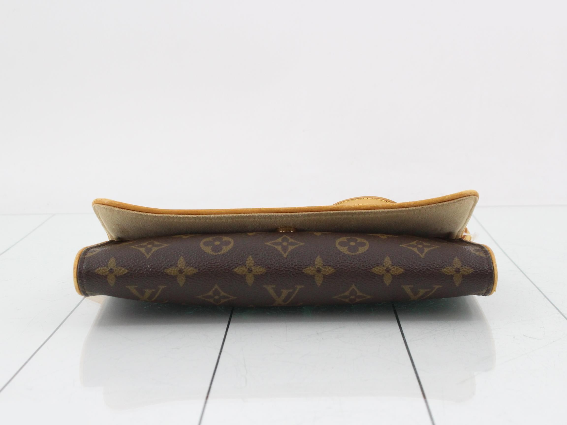 Monogram Pochette Twin GM Shoulder Bag — view 3