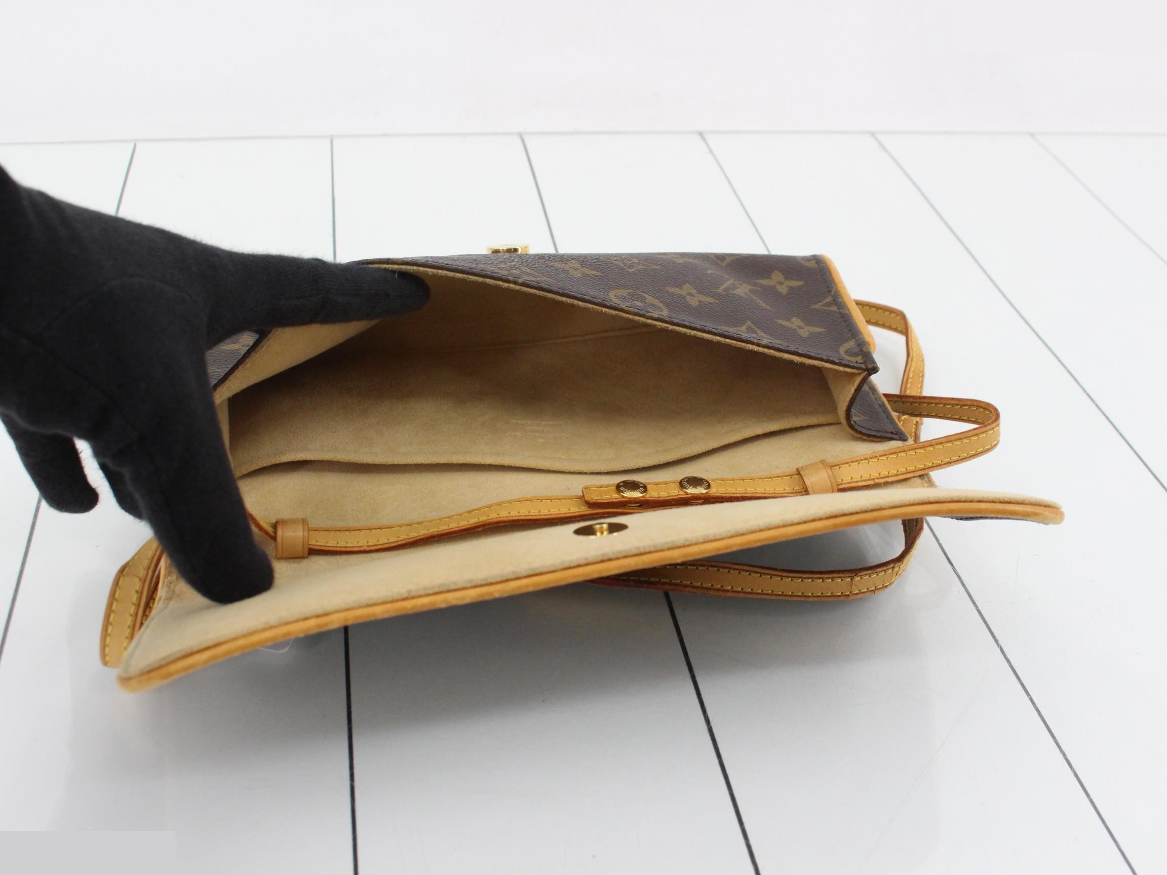Monogram Pochette Twin GM Shoulder Bag — view 4