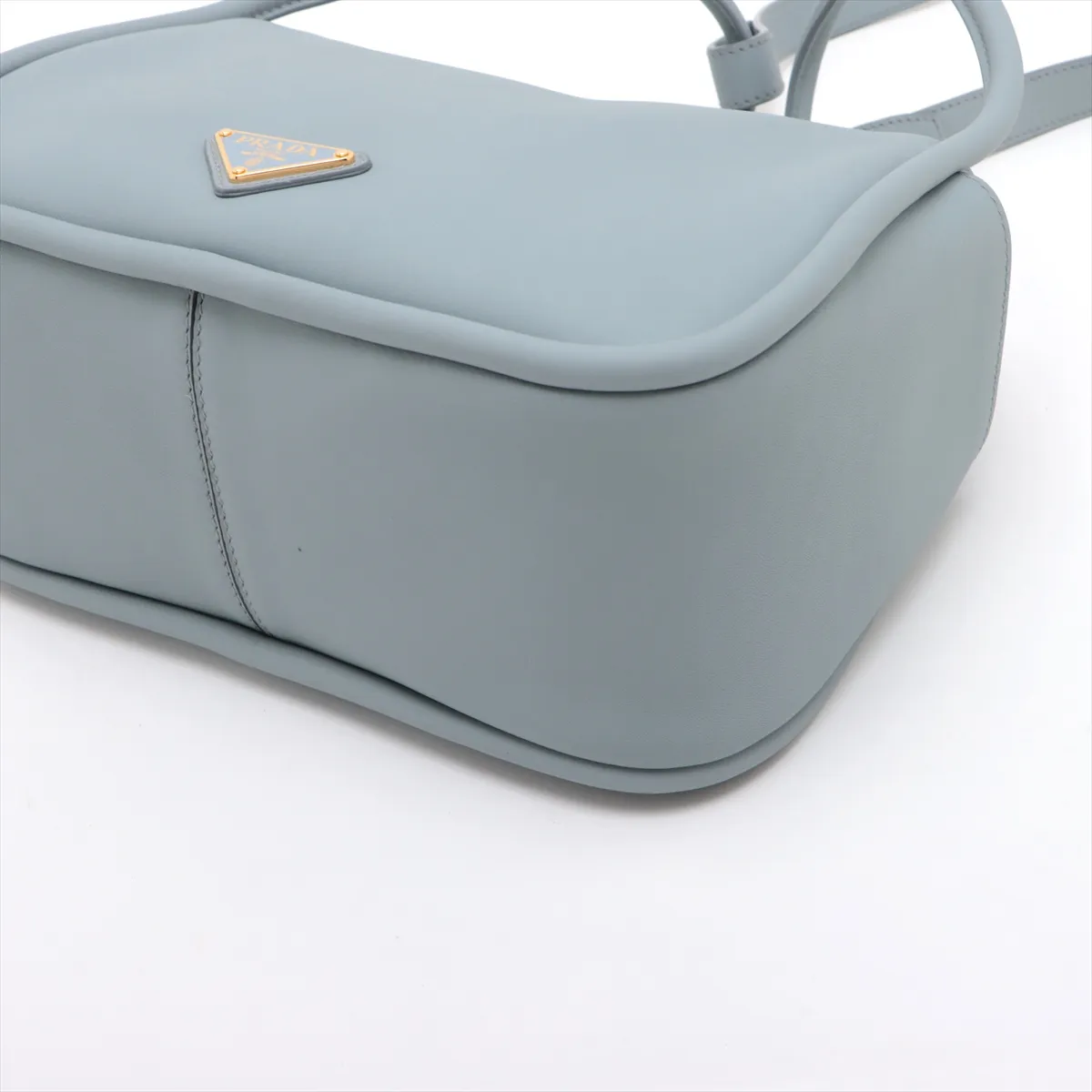 Darling Leather 2WAY Handbag Blue 1BA451 — view 3