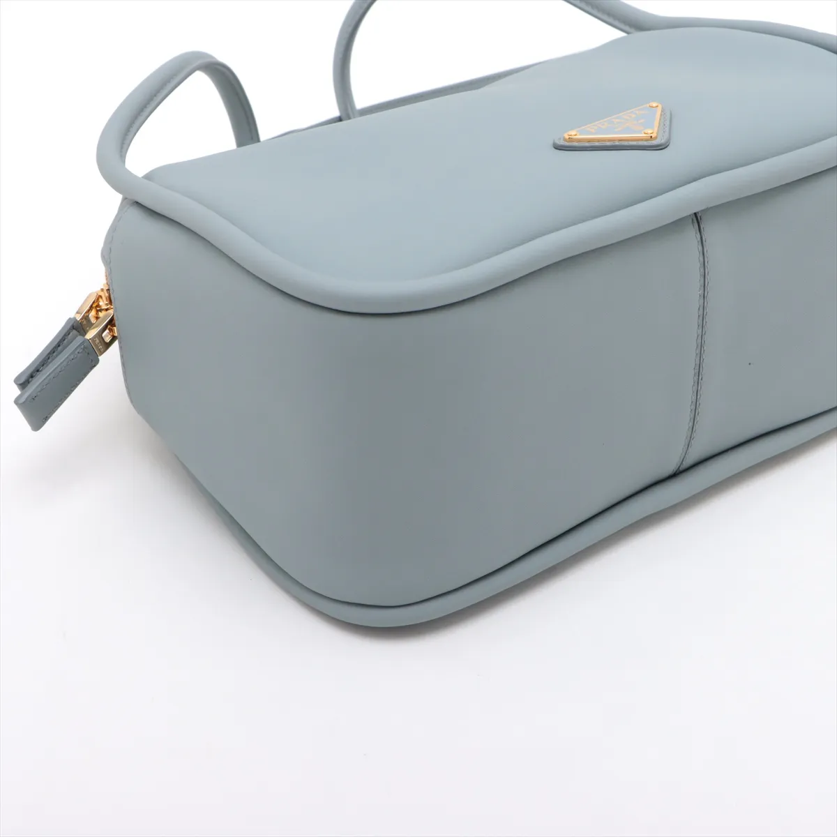Darling Leather 2WAY Handbag Blue 1BA451 — view 4