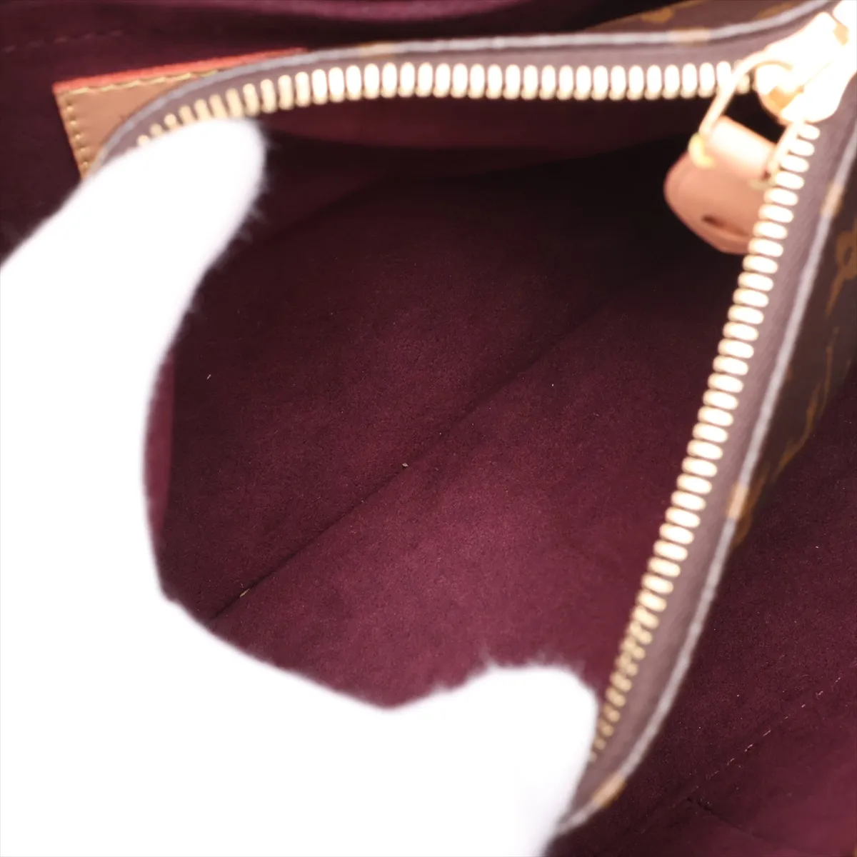 Monogram Montaigne BB M41055 CA4189 Brown — view 11