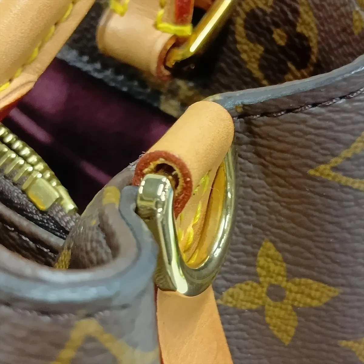 Monogram Montaigne BB M41055 CA4189 Brown — view 14