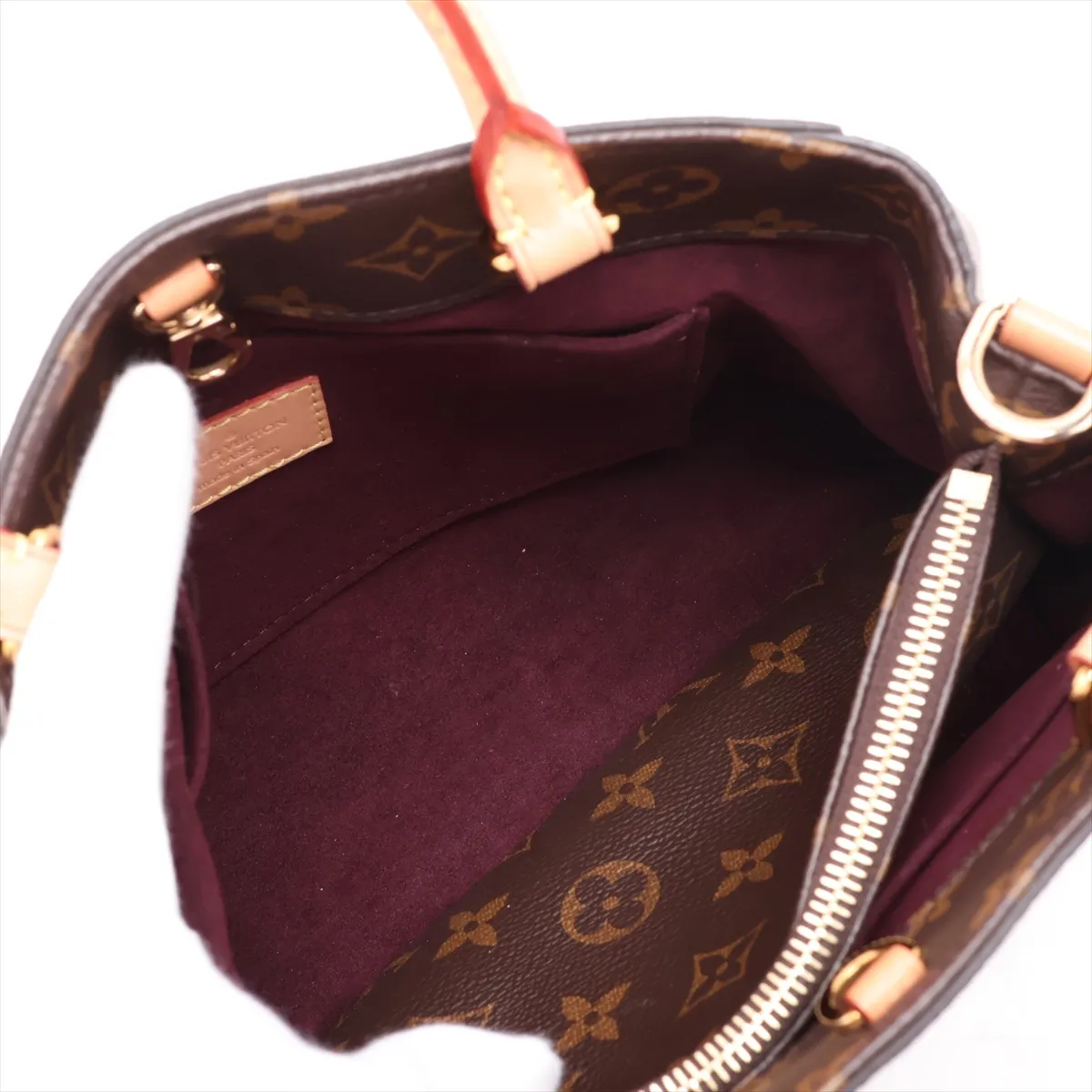 Monogram Montaigne BB M41055 CA4189 Brown — view 8