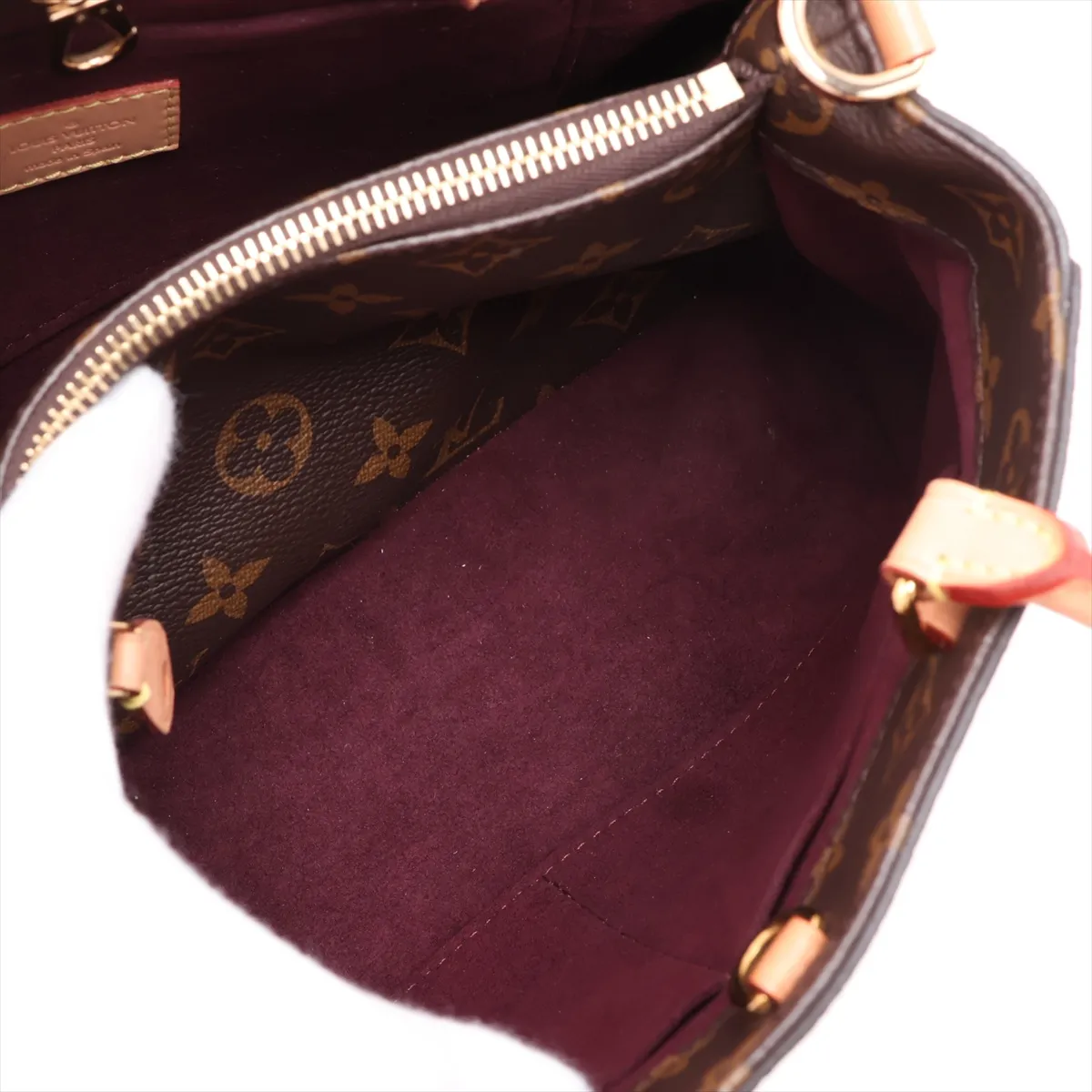 Monogram Montaigne BB M41055 CA4189 Brown — view 9