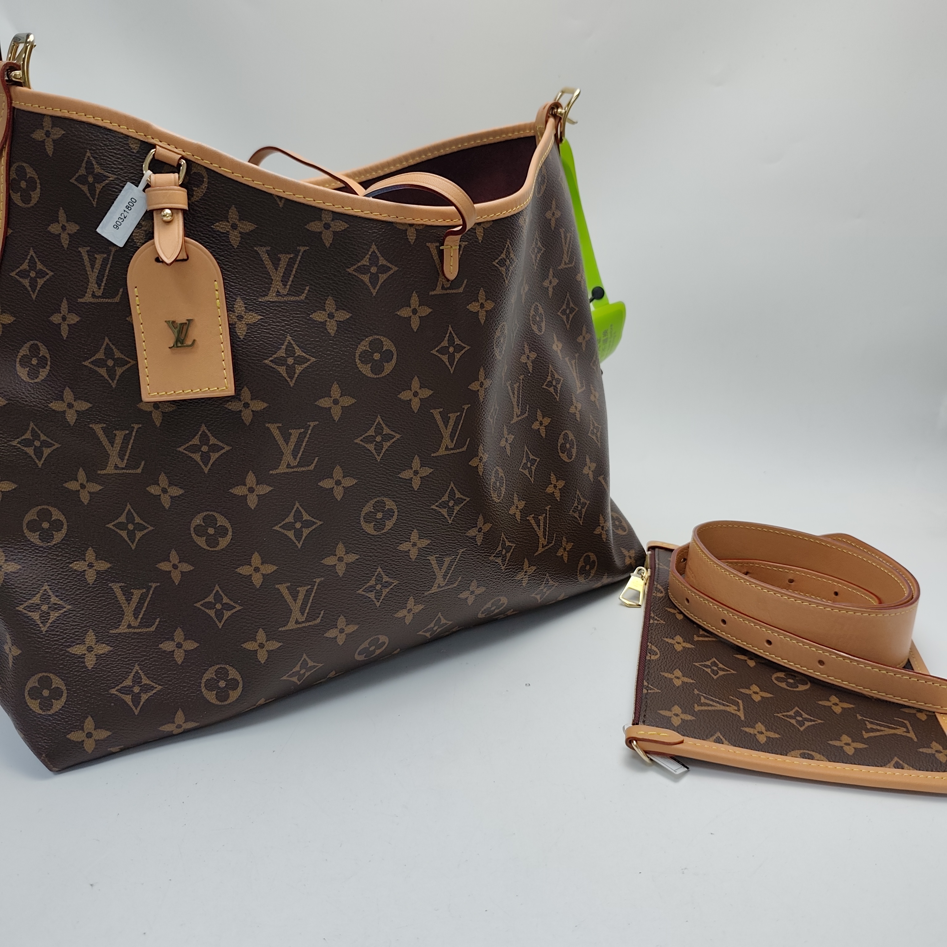 【*Shipped from: China*】LOUIS VUITTON Carryall PU Shoulder Bag — view 2