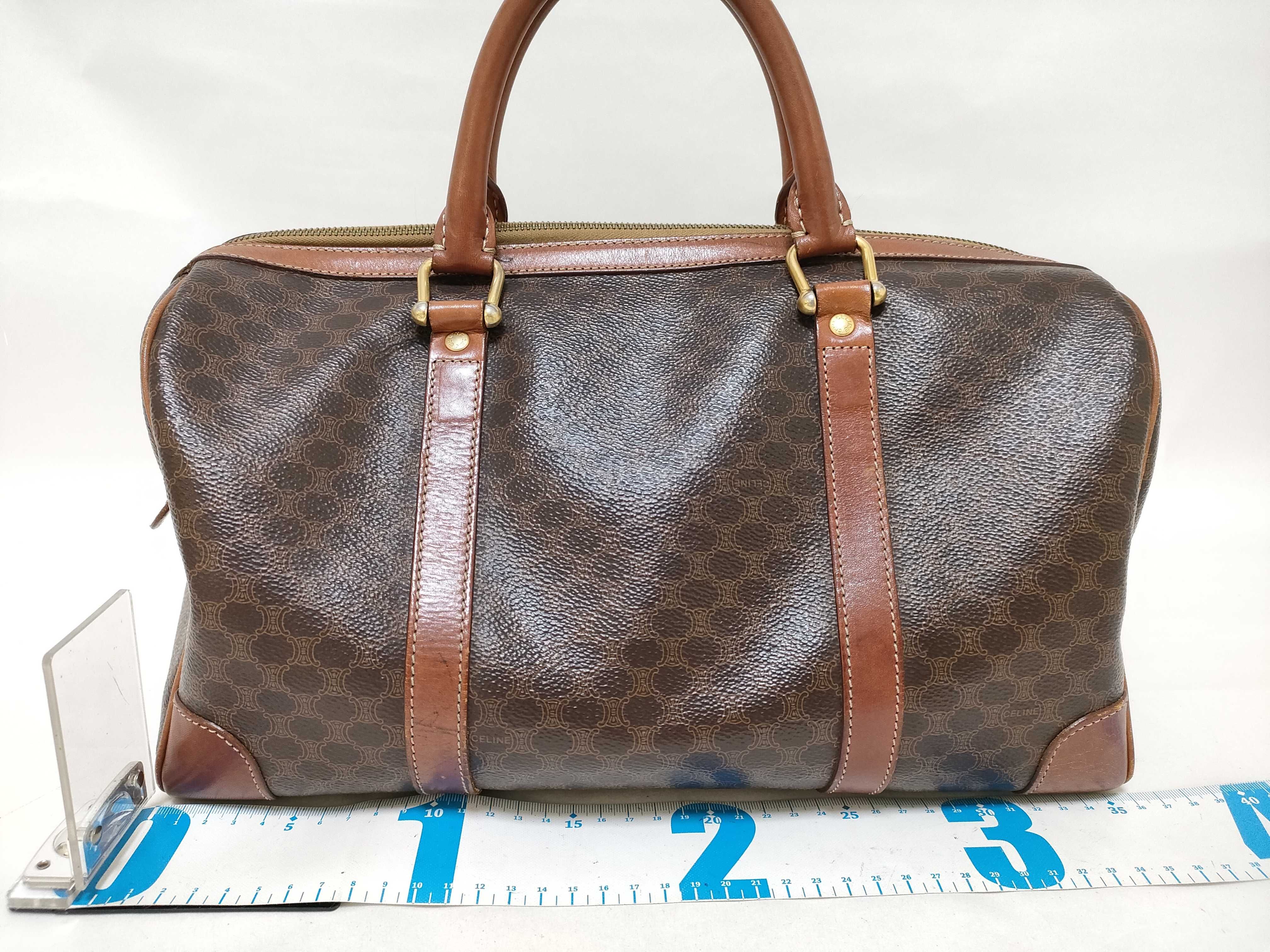 Macadam pattern Boston bag — view 2