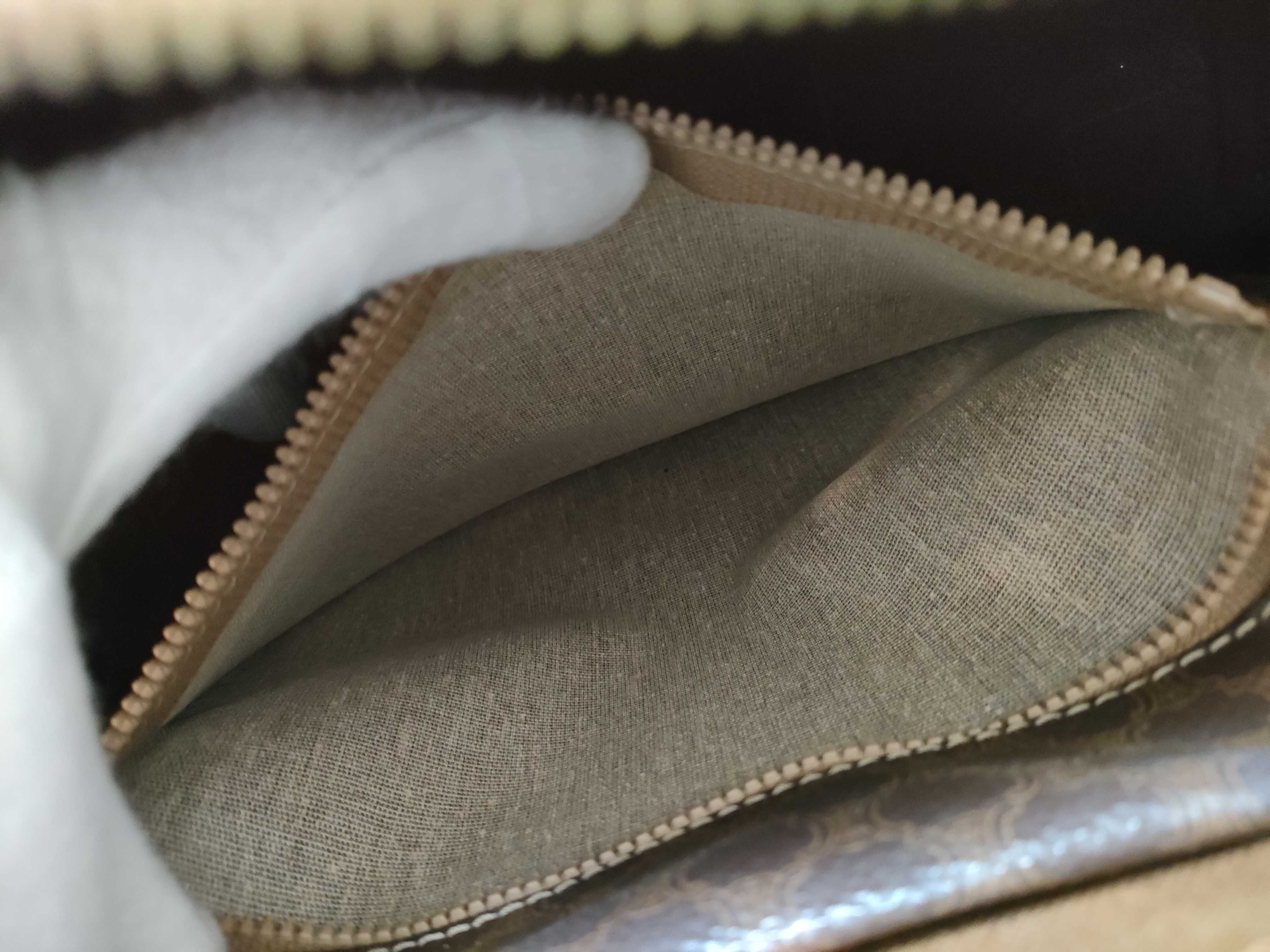 Macadam pattern Boston bag — view 11