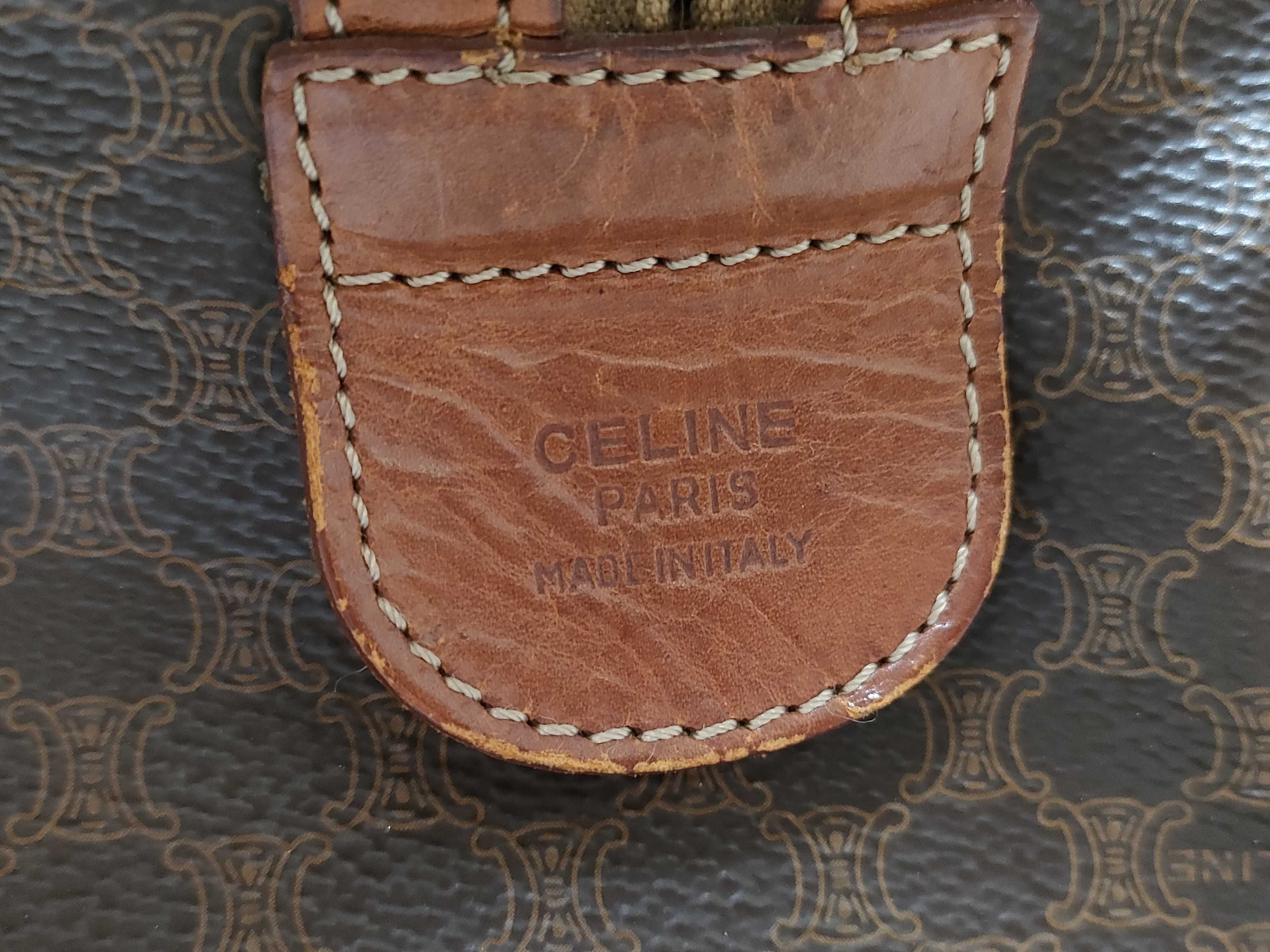 Macadam pattern Boston bag — view 12