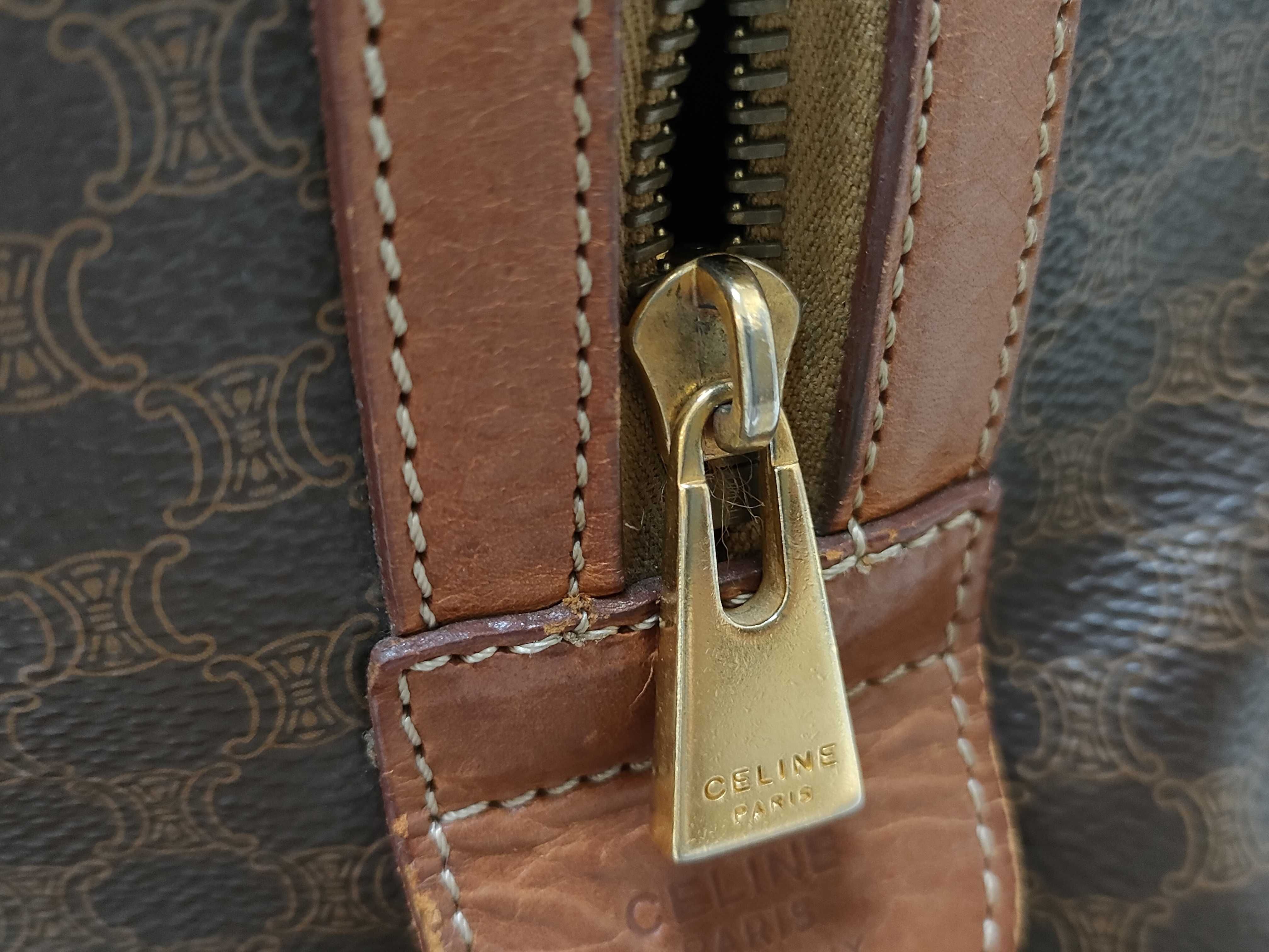 Macadam pattern Boston bag — view 13