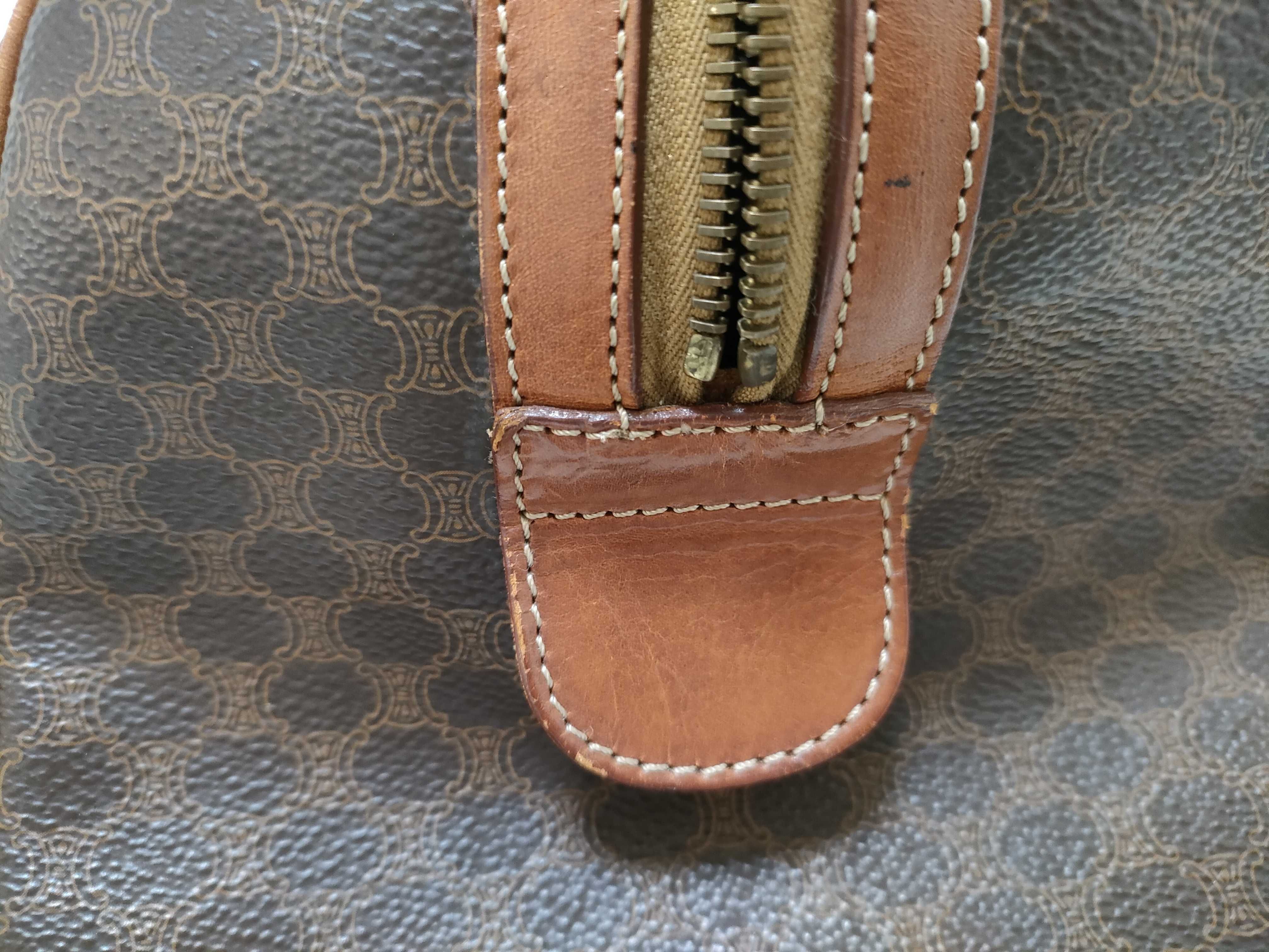 Macadam pattern Boston bag — view 14
