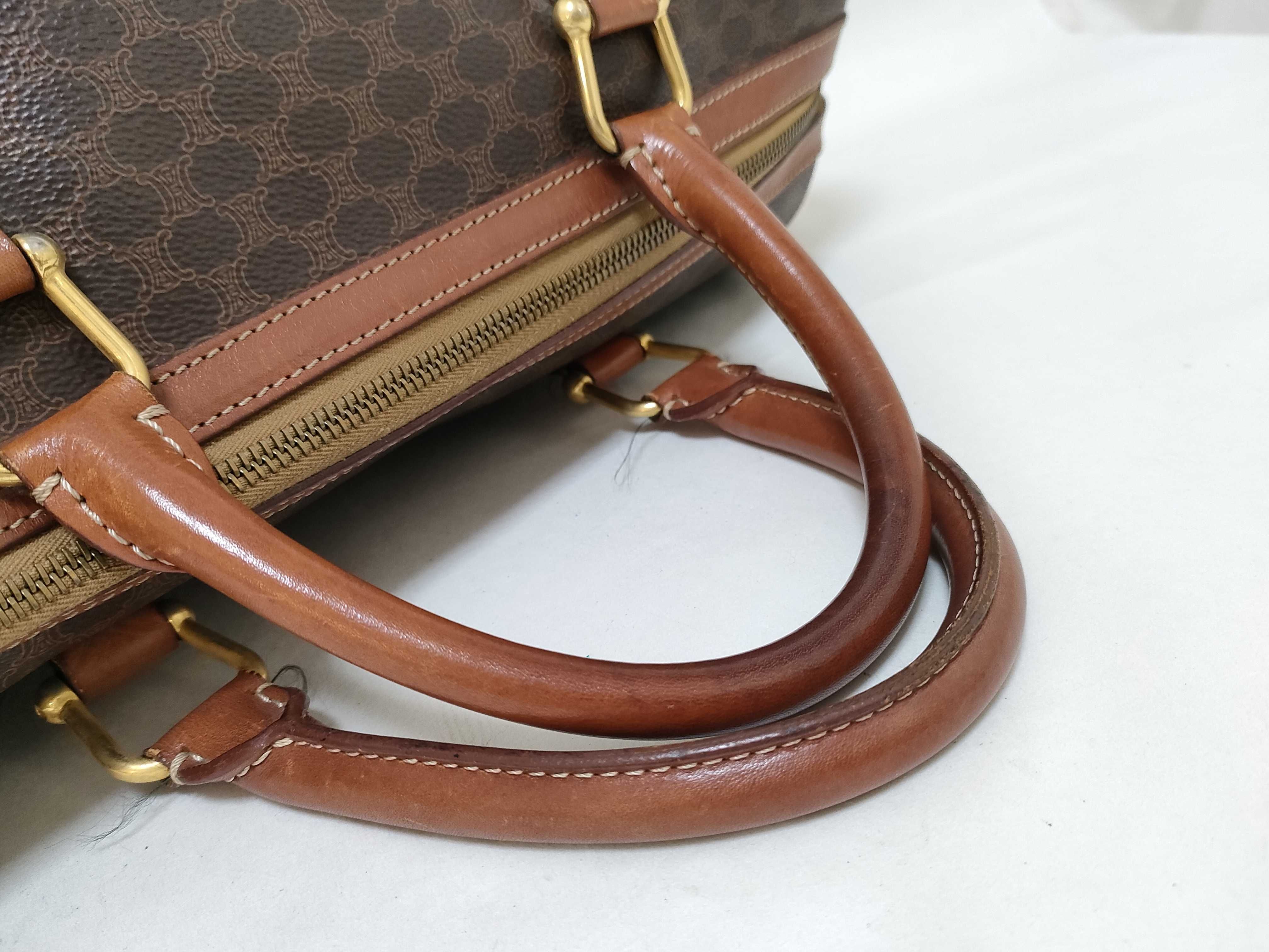 Macadam pattern Boston bag — view 3
