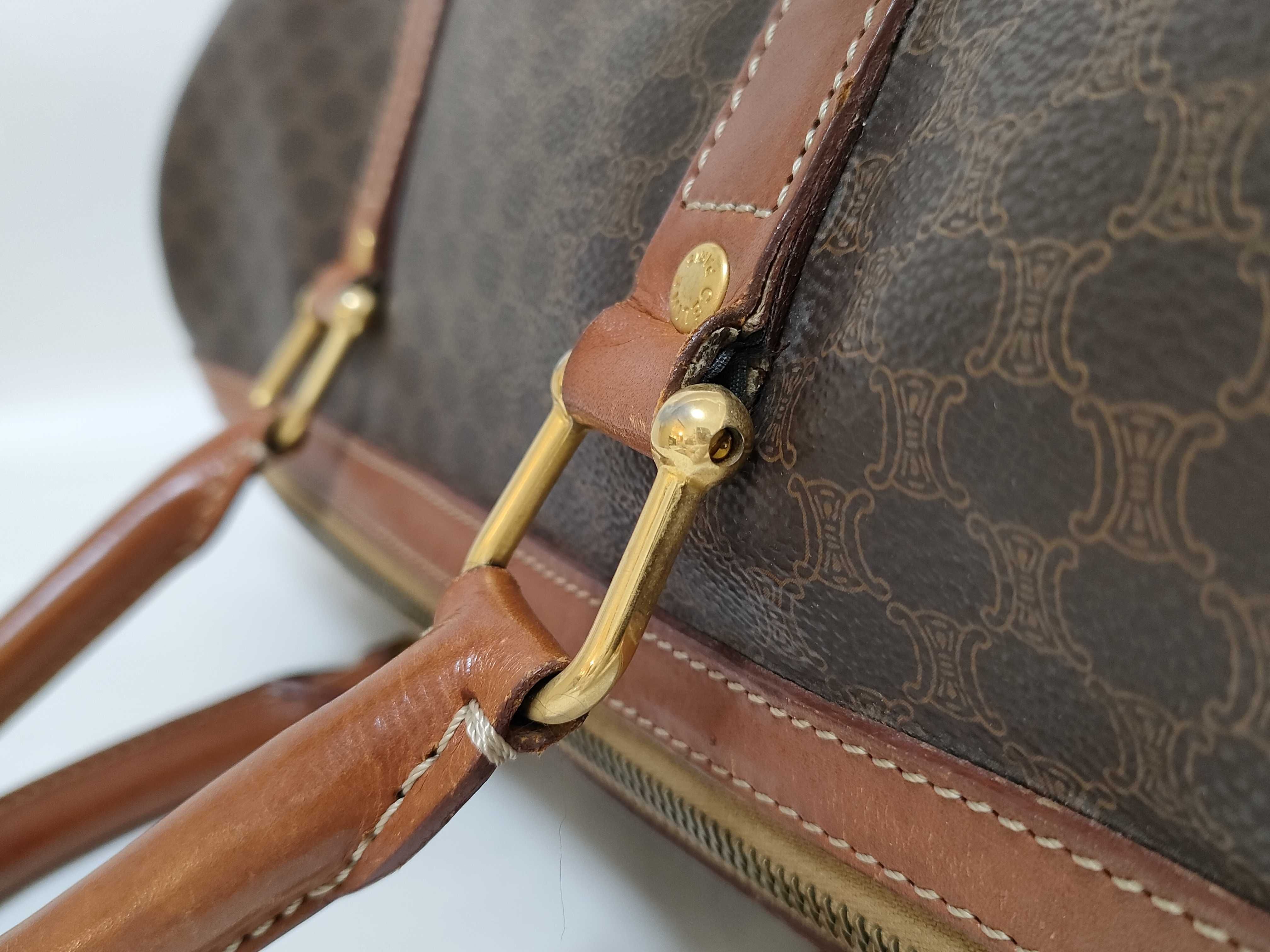 Macadam pattern Boston bag — view 5