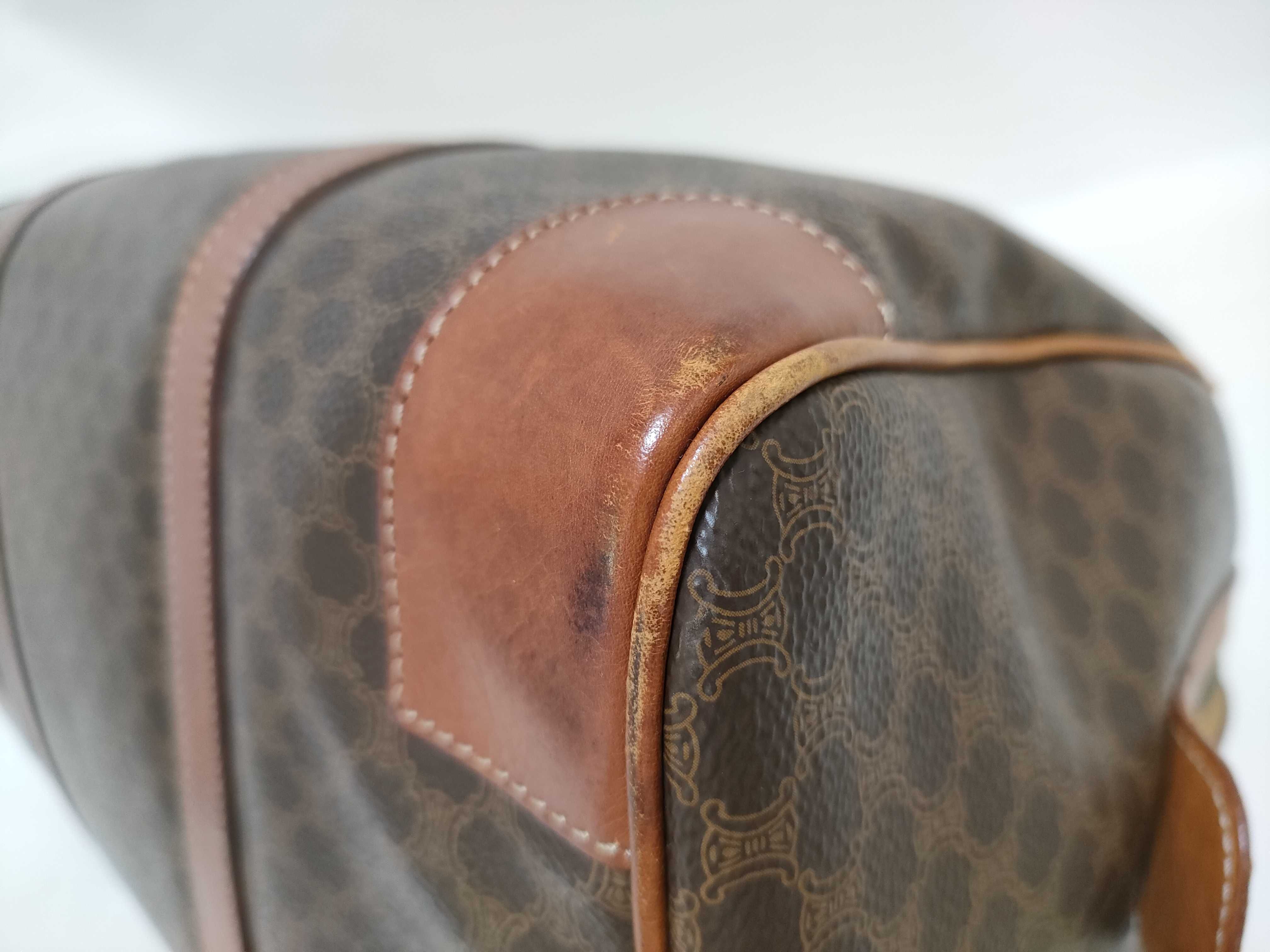 Macadam pattern Boston bag — view 6