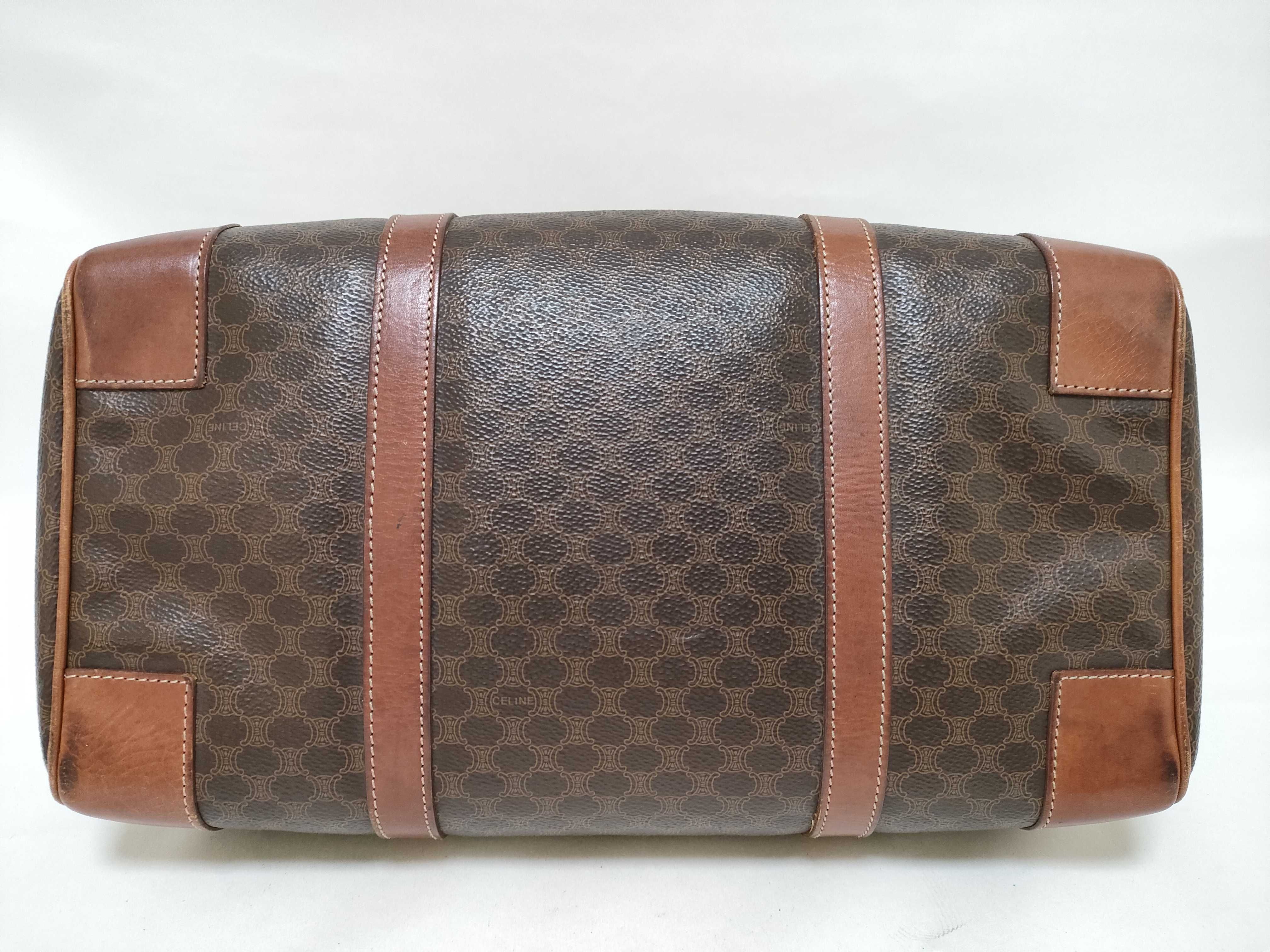 Macadam pattern Boston bag — view 7
