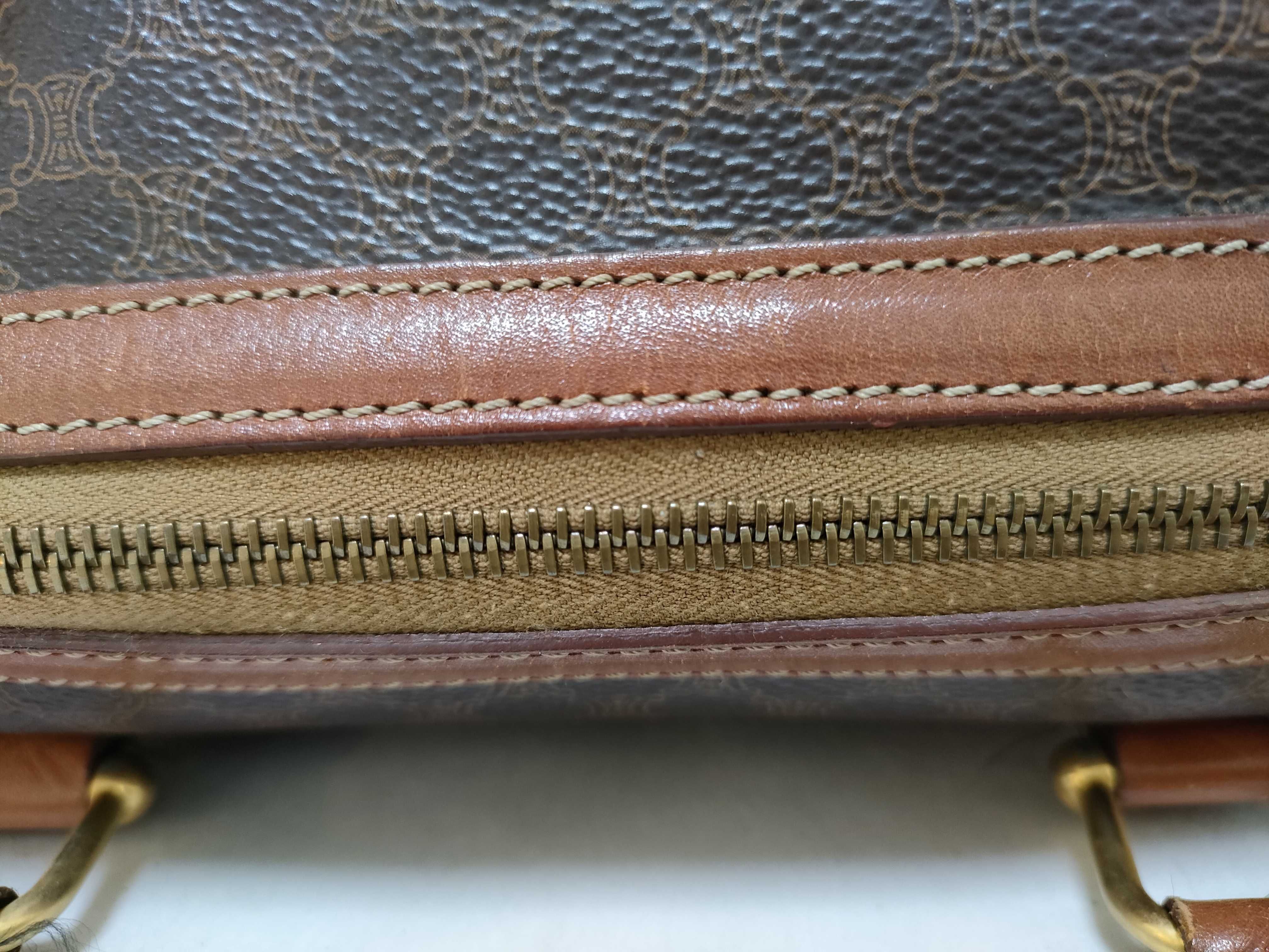 Macadam pattern Boston bag — view 8