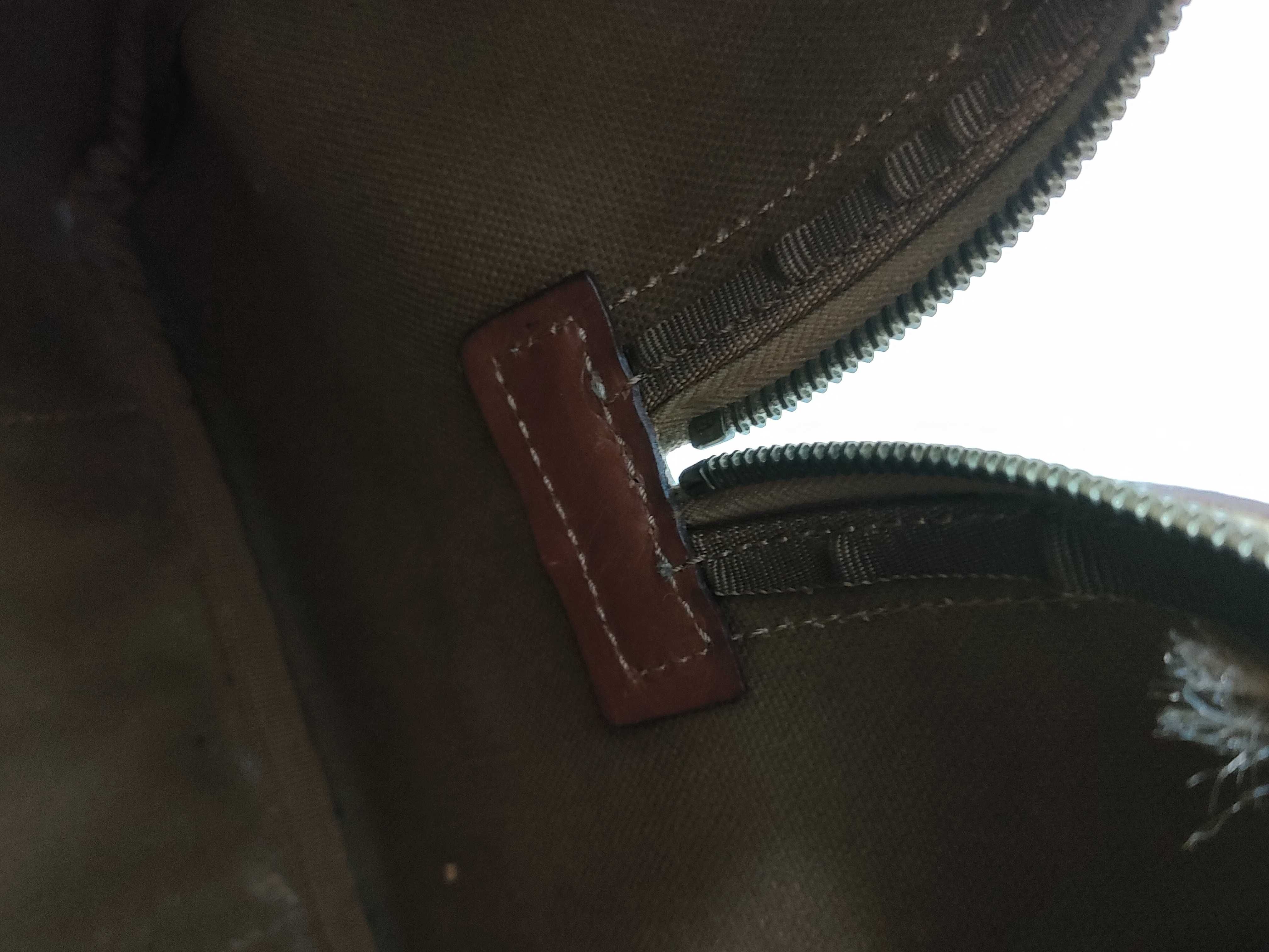 Macadam pattern Boston bag — view 9
