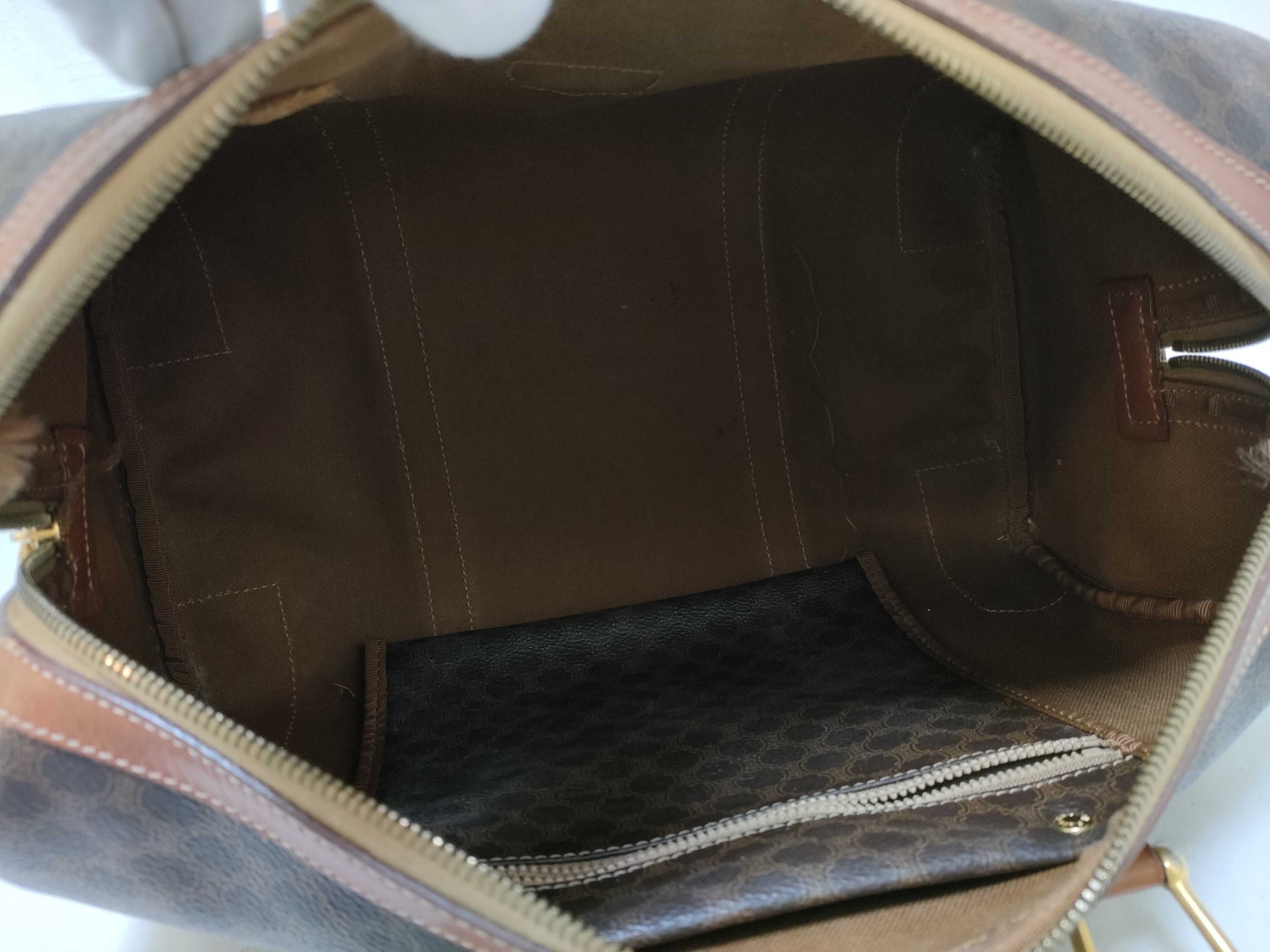 Macadam pattern Boston bag — view 10