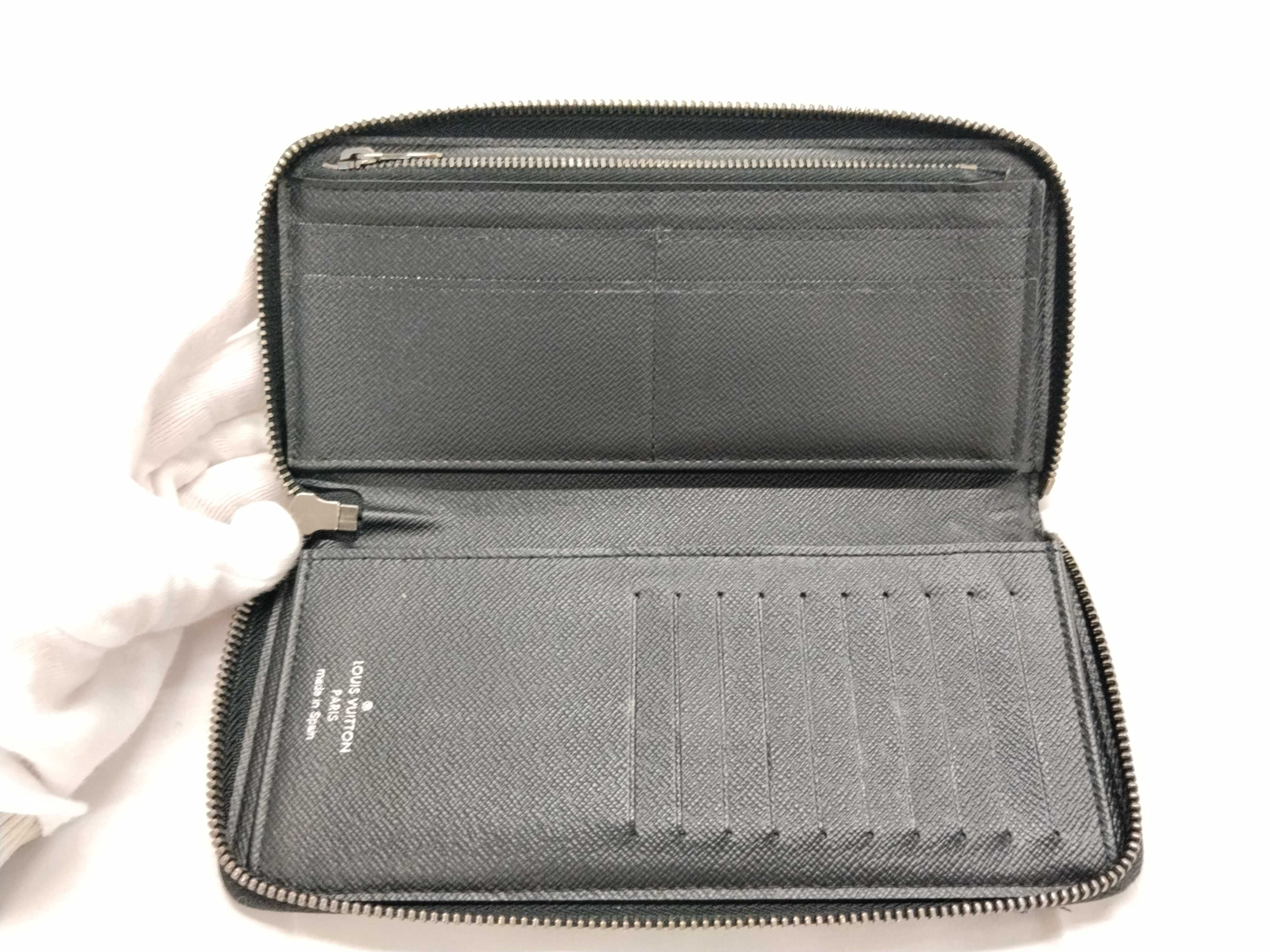 Monogram M62295 Eclipse Zippy Wallet Vertical — view 11
