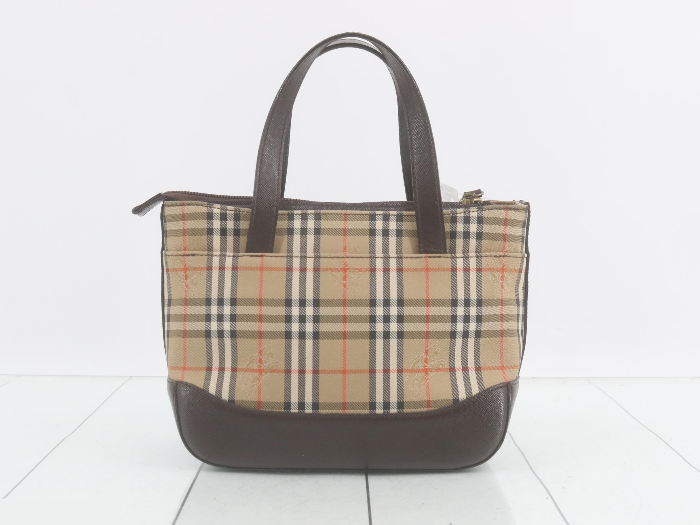 Nova Check Mini Handbag — view 2