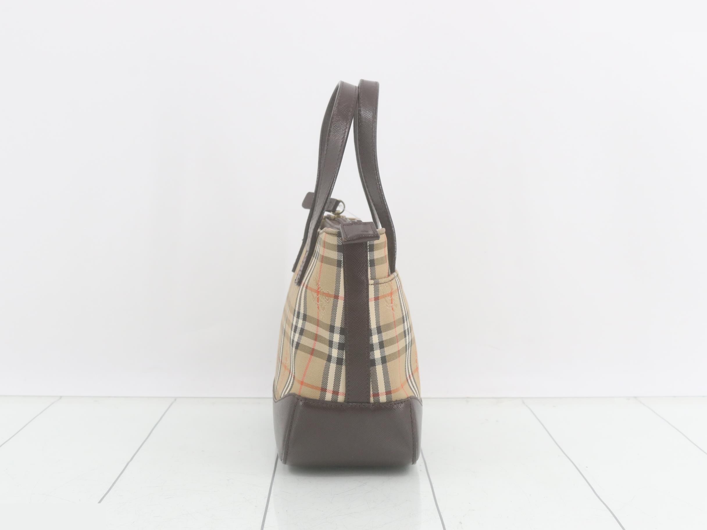 Nova Check Mini Handbag — view 3