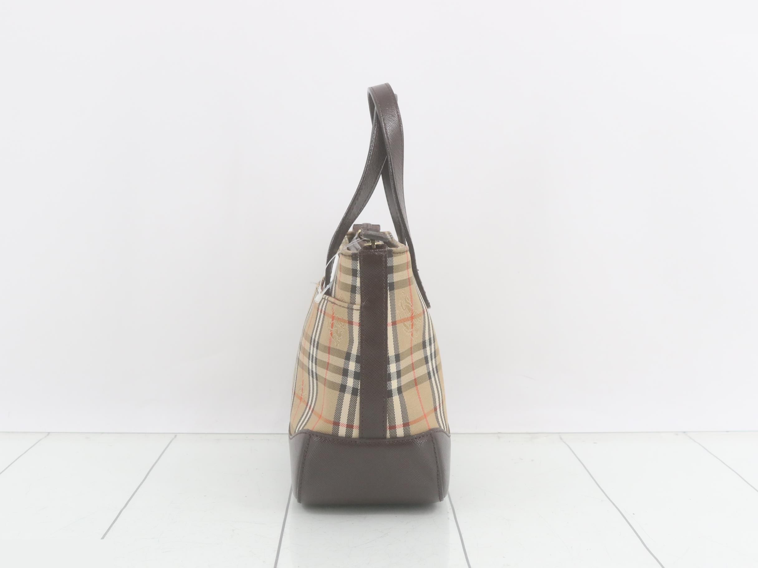 Nova Check Mini Handbag — view 4