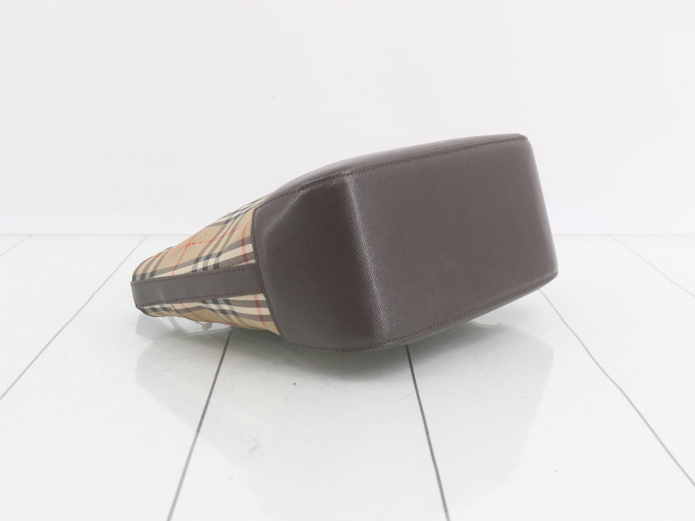 Nova Check Mini Handbag — view 5