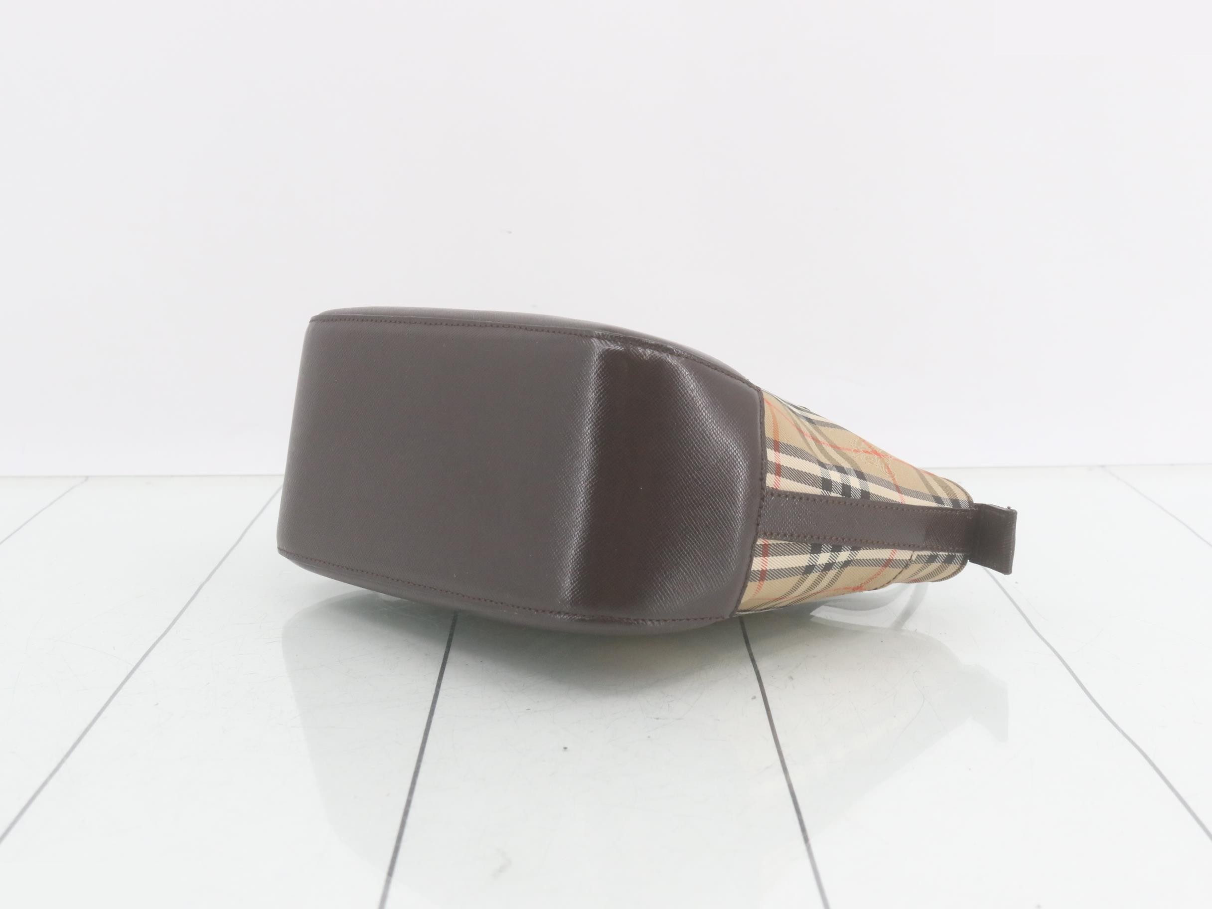 Nova Check Mini Handbag — view 6