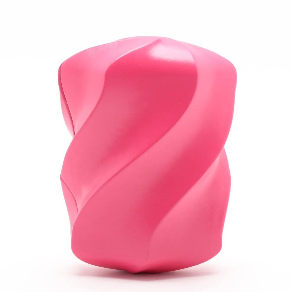 The World Leather Clutch Bag Pink — view 2