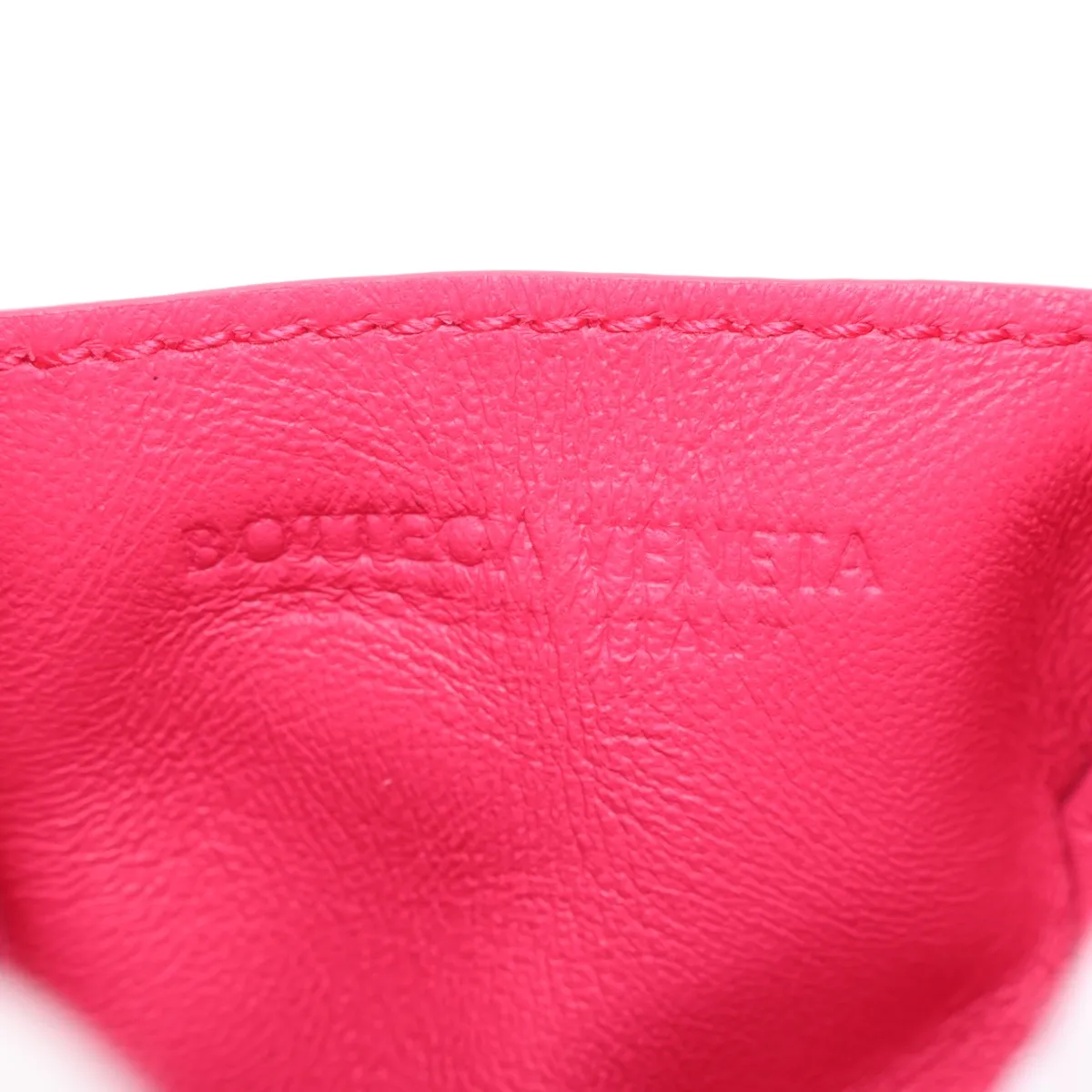 The World Leather Clutch Bag Pink — view 6