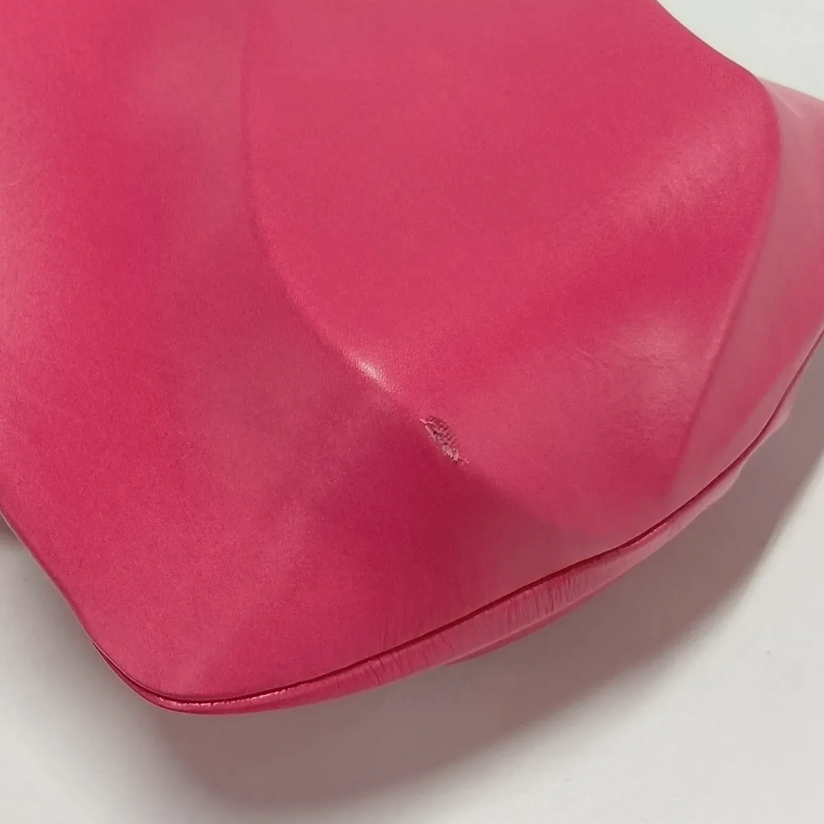 The World Leather Clutch Bag Pink — view 8