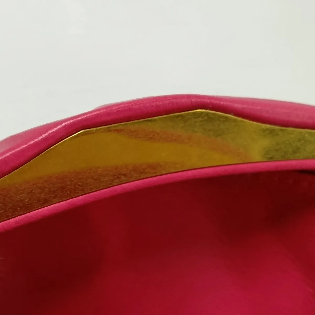 The World Leather Clutch Bag Pink — view 10