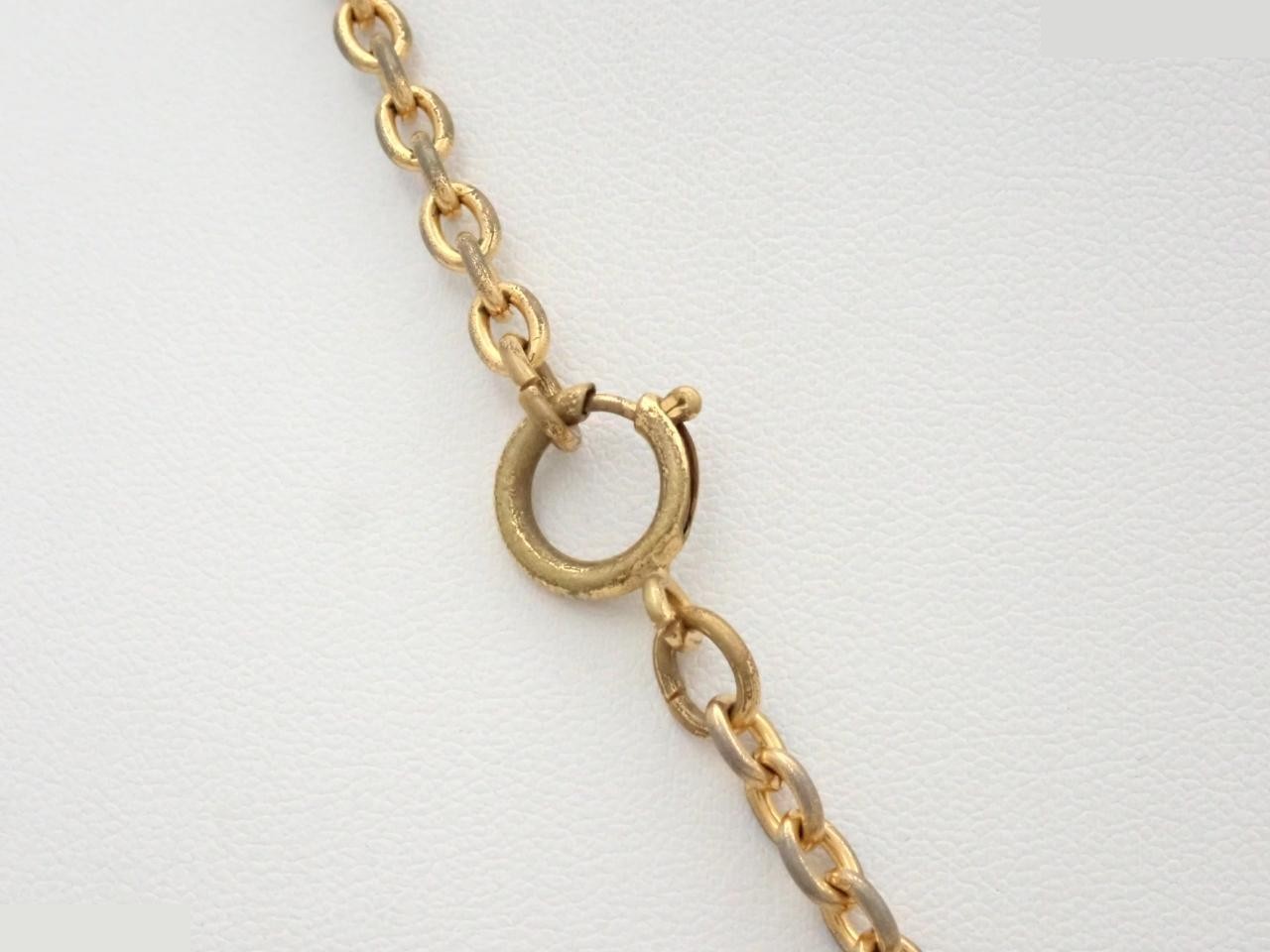 Arc de Triomphe Chain Necklace, with small burrs, chain approximately 54cm long. — view 2