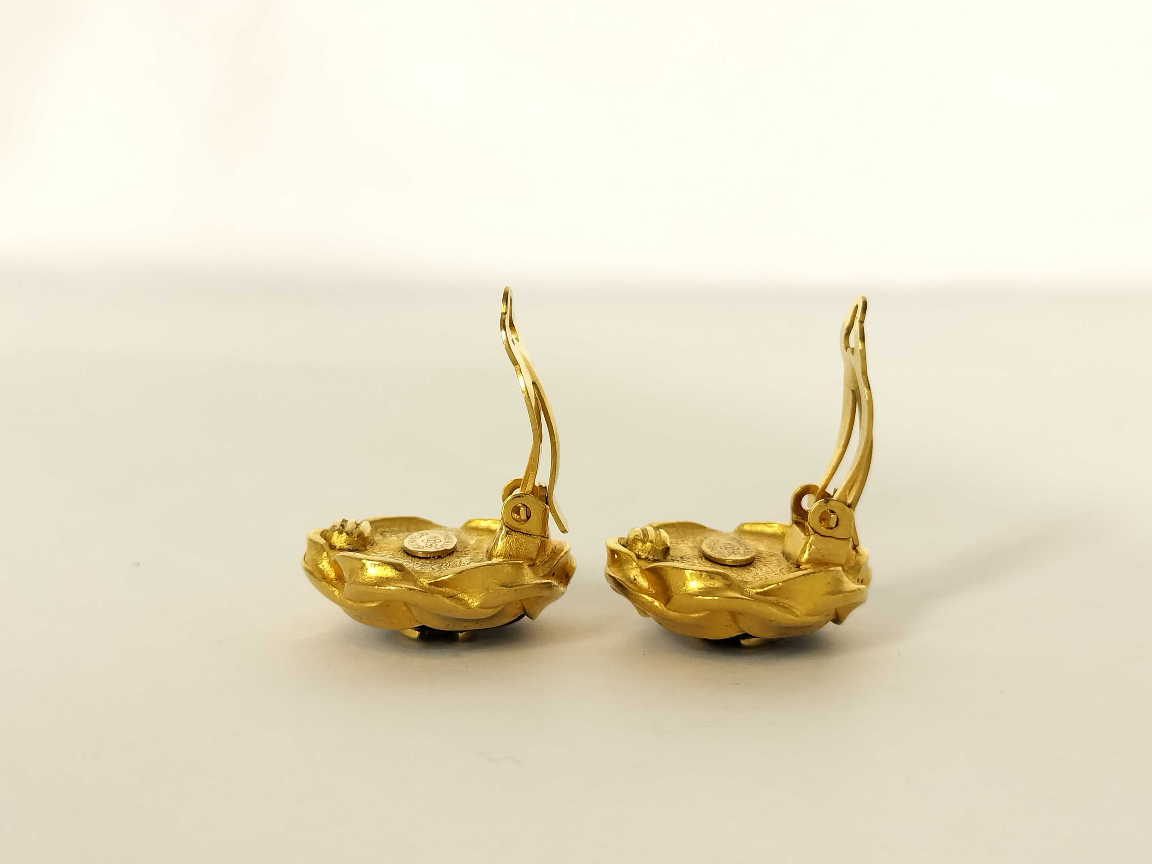 Coco Gold Earrings — view 3
