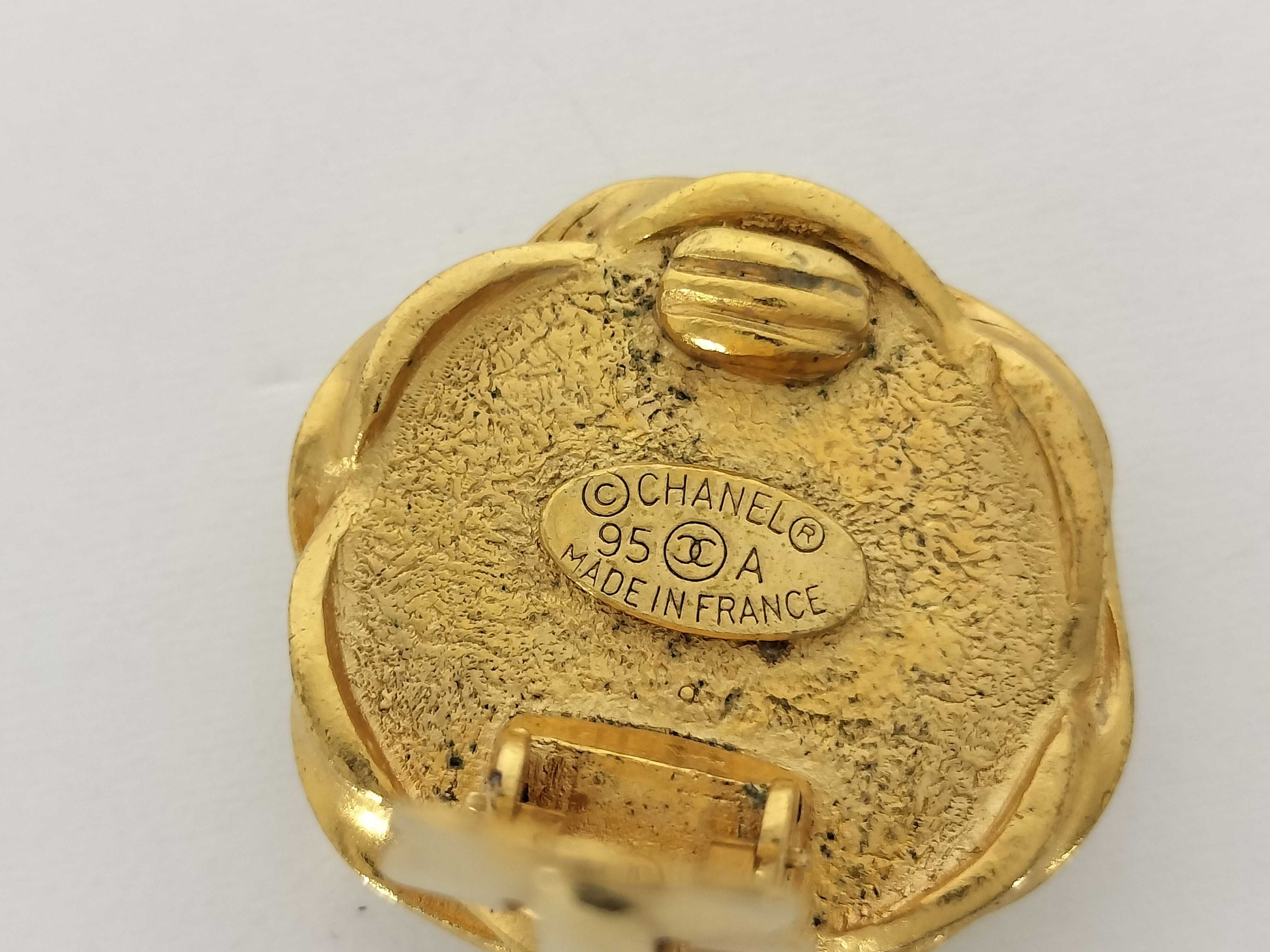 Coco Gold Earrings — view 4