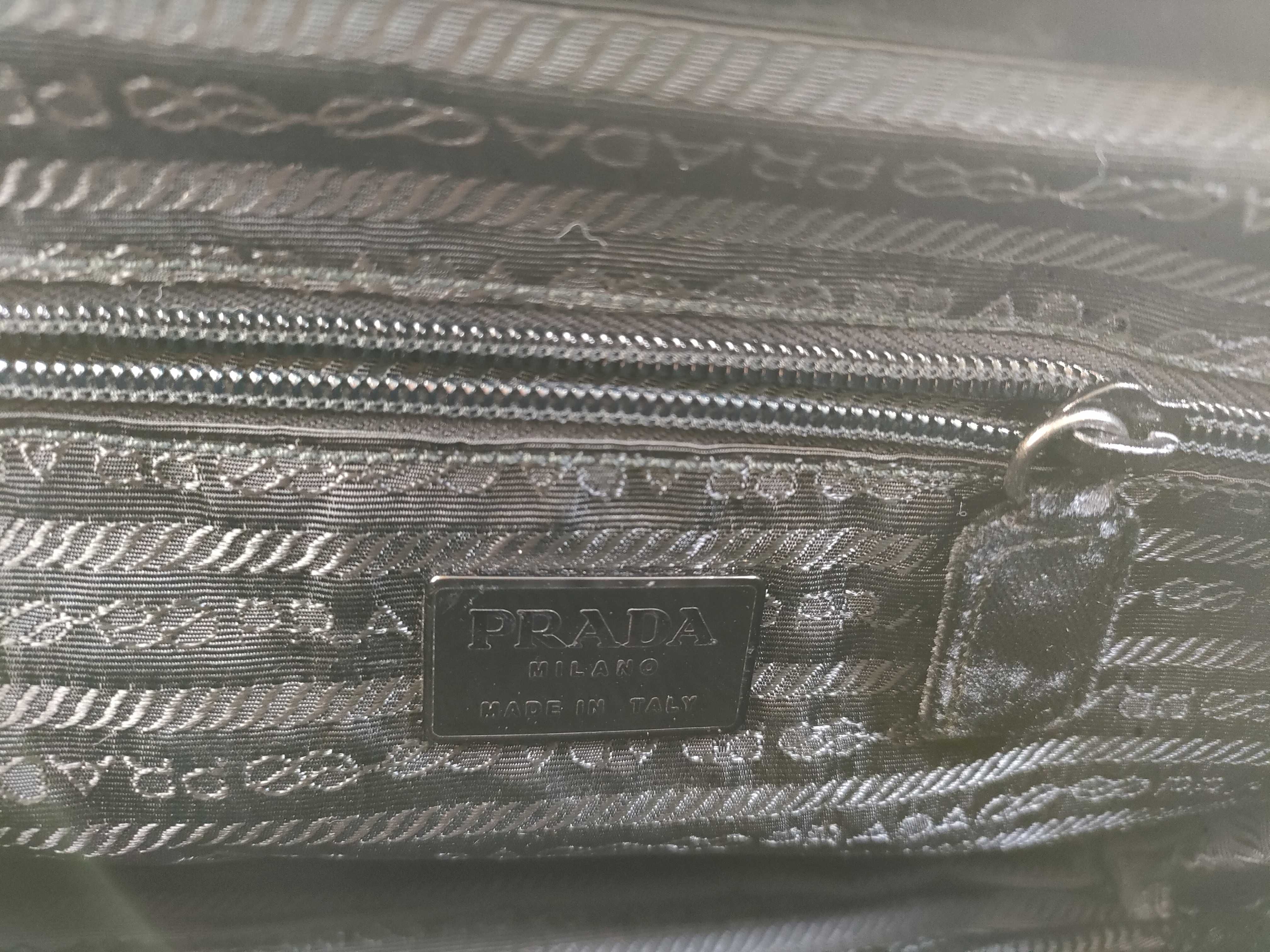 Velour Handbag Black Handbag — view 9
