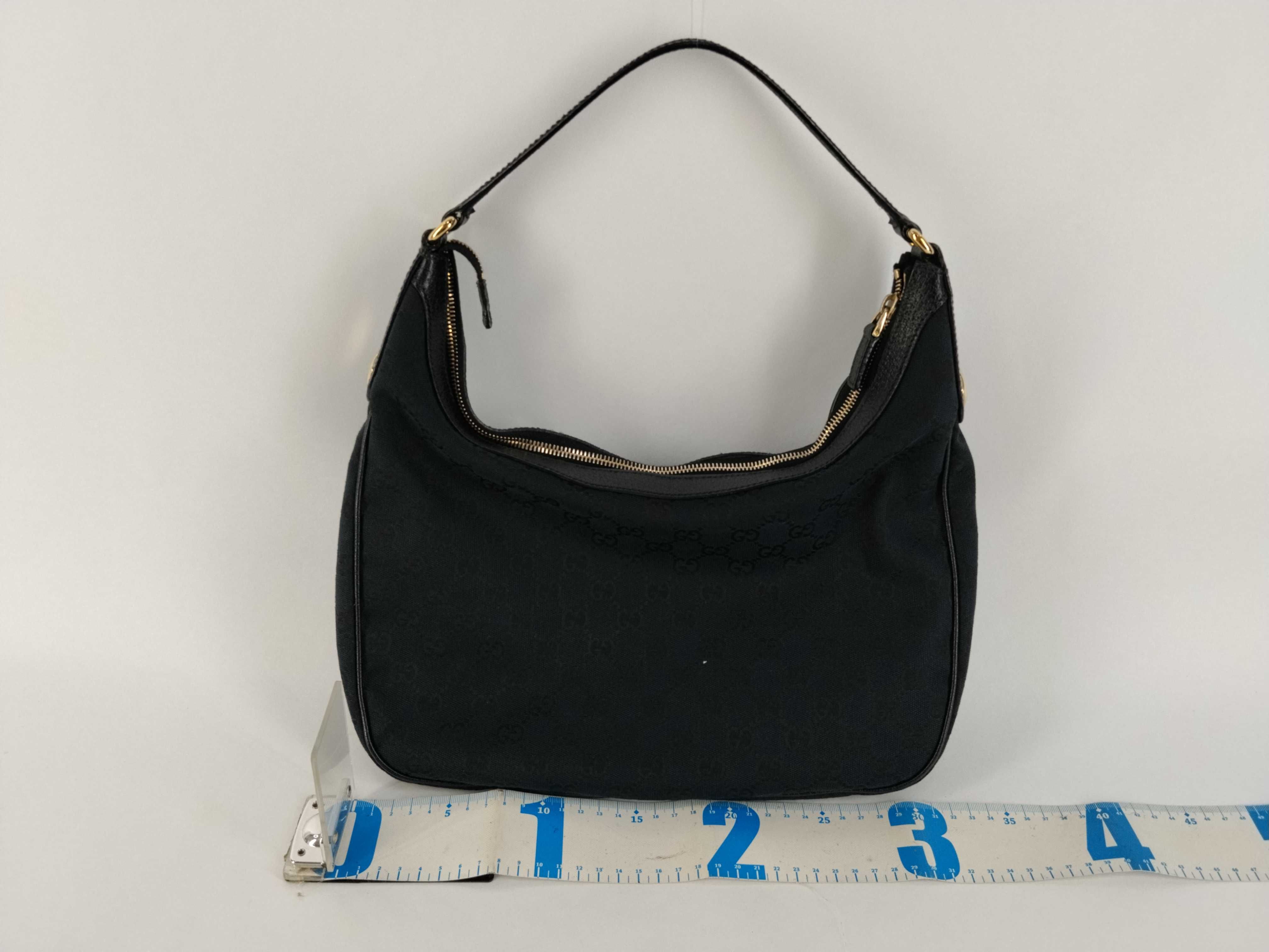 GG Canvas One-Shoulder Bag — view 2