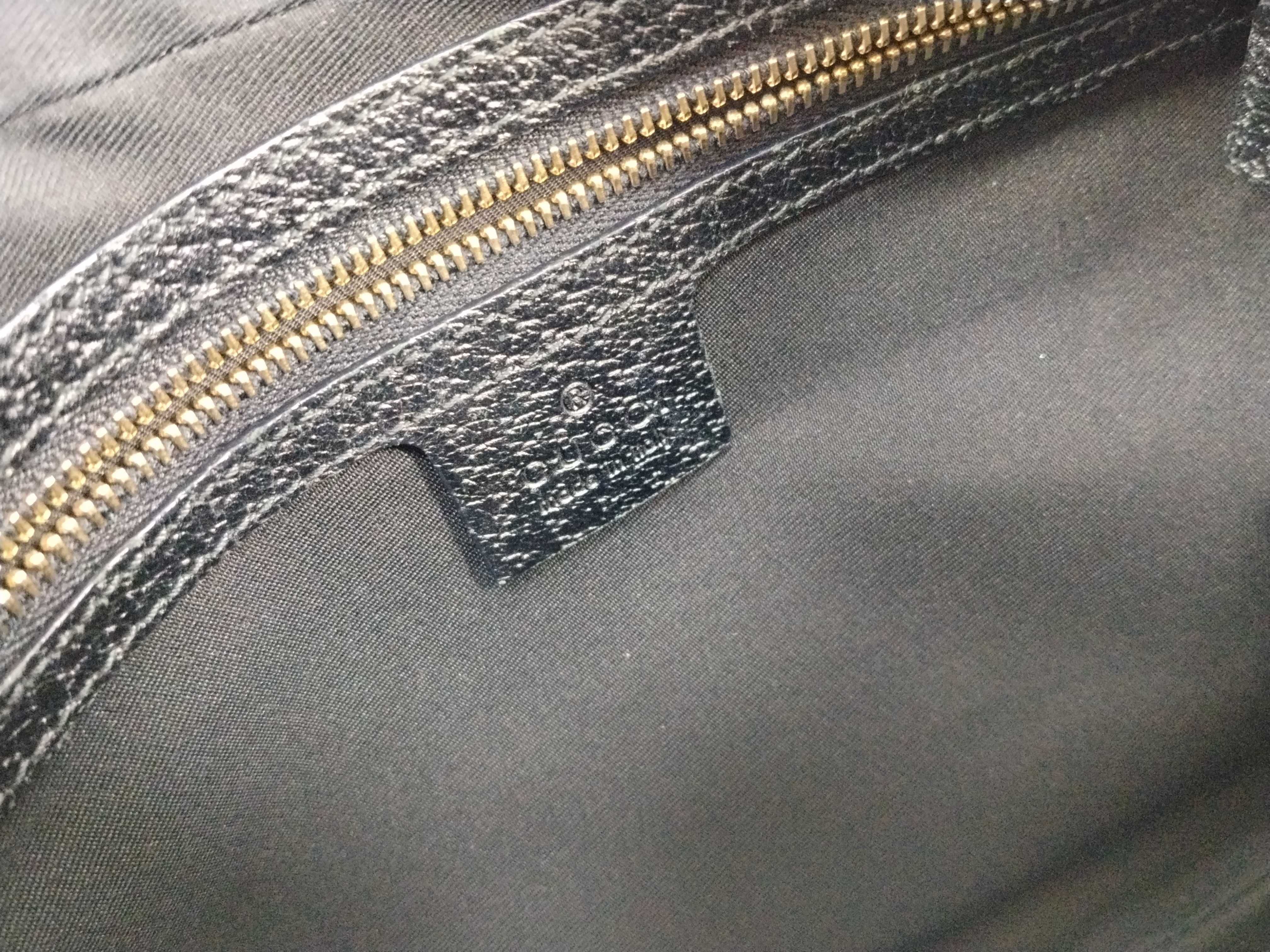 GG Canvas One-Shoulder Bag — view 12