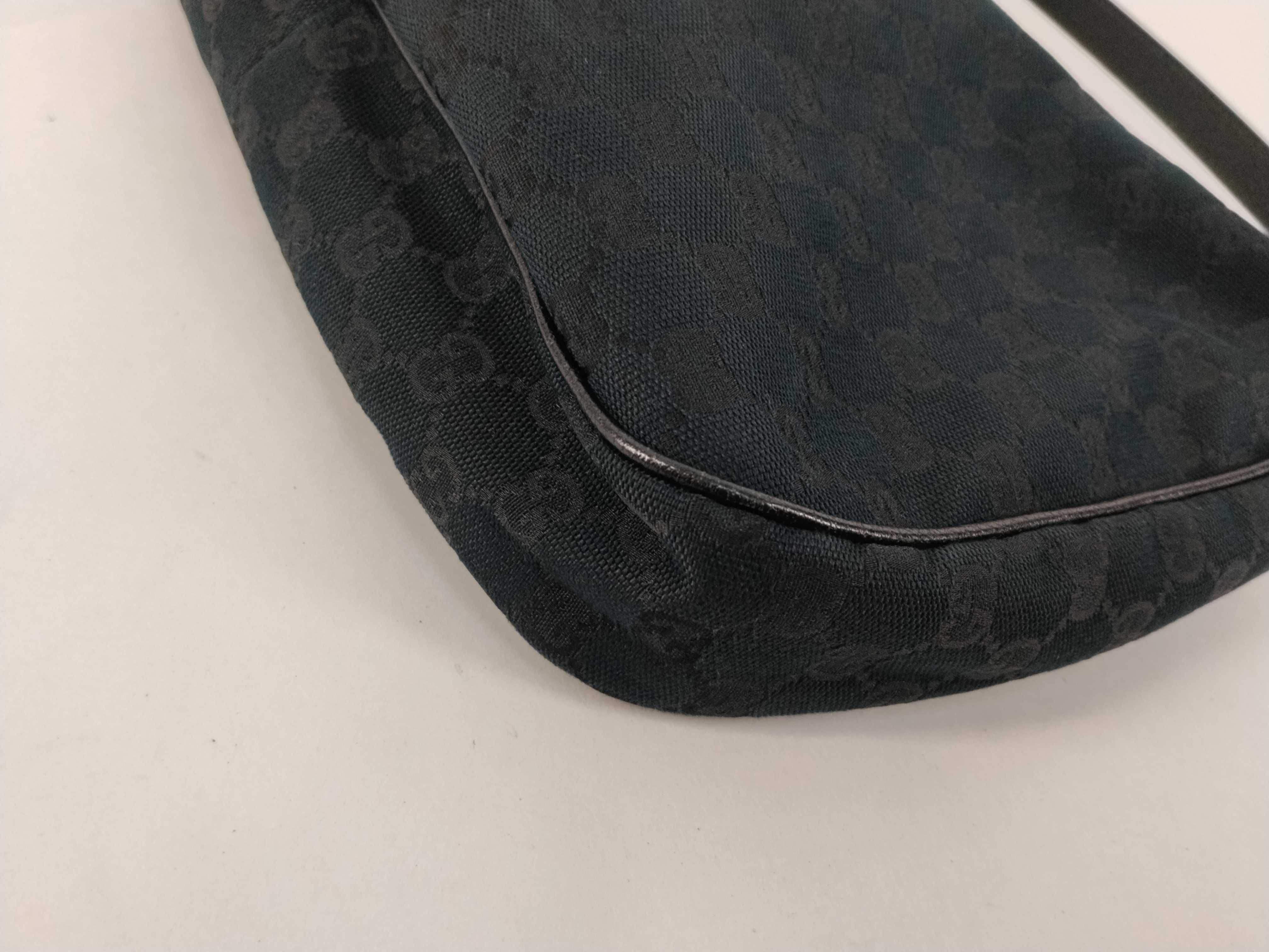GG Canvas One-Shoulder Bag — view 6