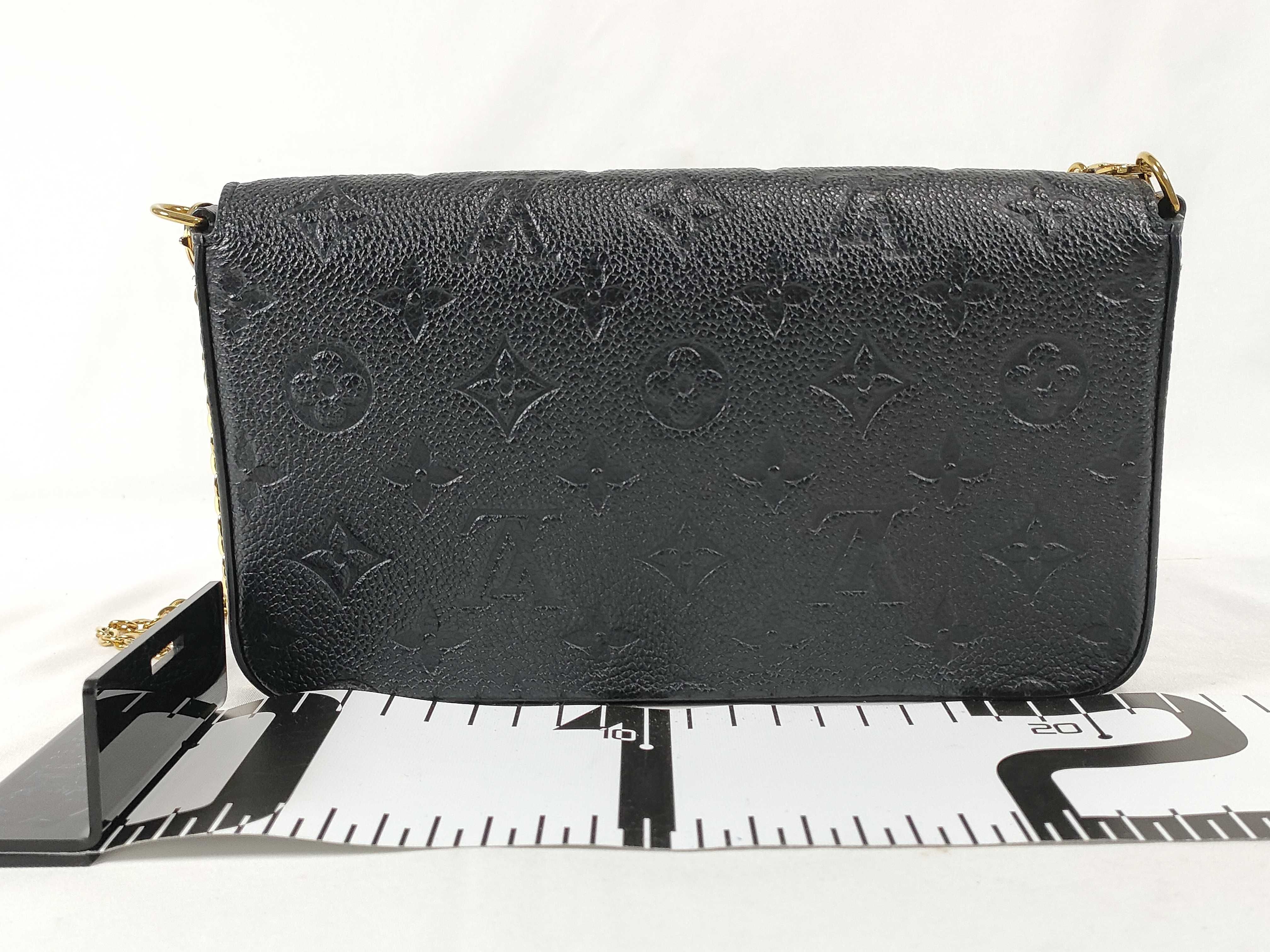 Monogram Empreinte Pochette Felicie M82477 IC Chip Shoulder Bag — view 2