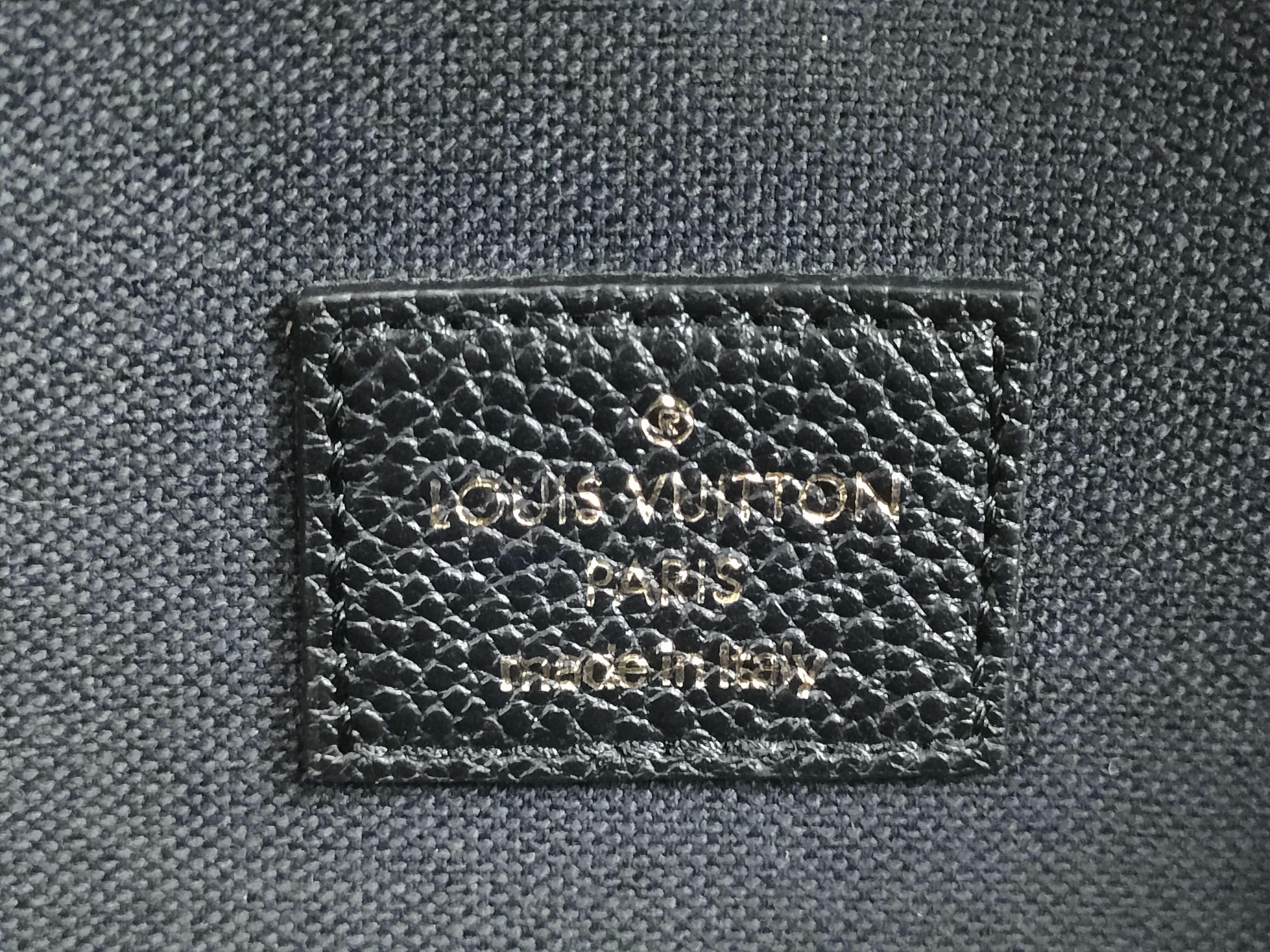 Monogram Empreinte Pochette Felicie M82477 IC Chip Shoulder Bag — view 12