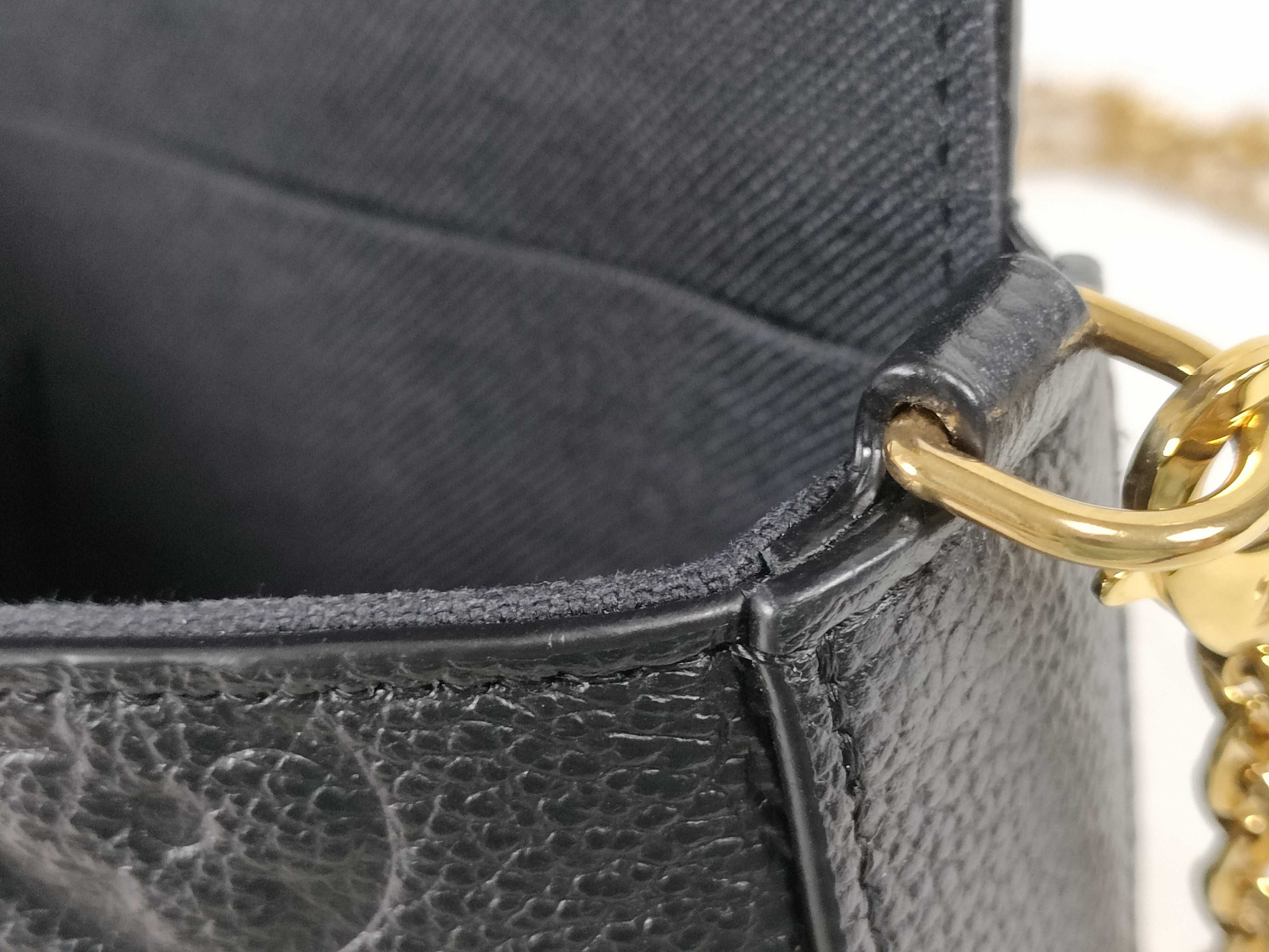 Monogram Empreinte Pochette Felicie M82477 IC Chip Shoulder Bag — view 14