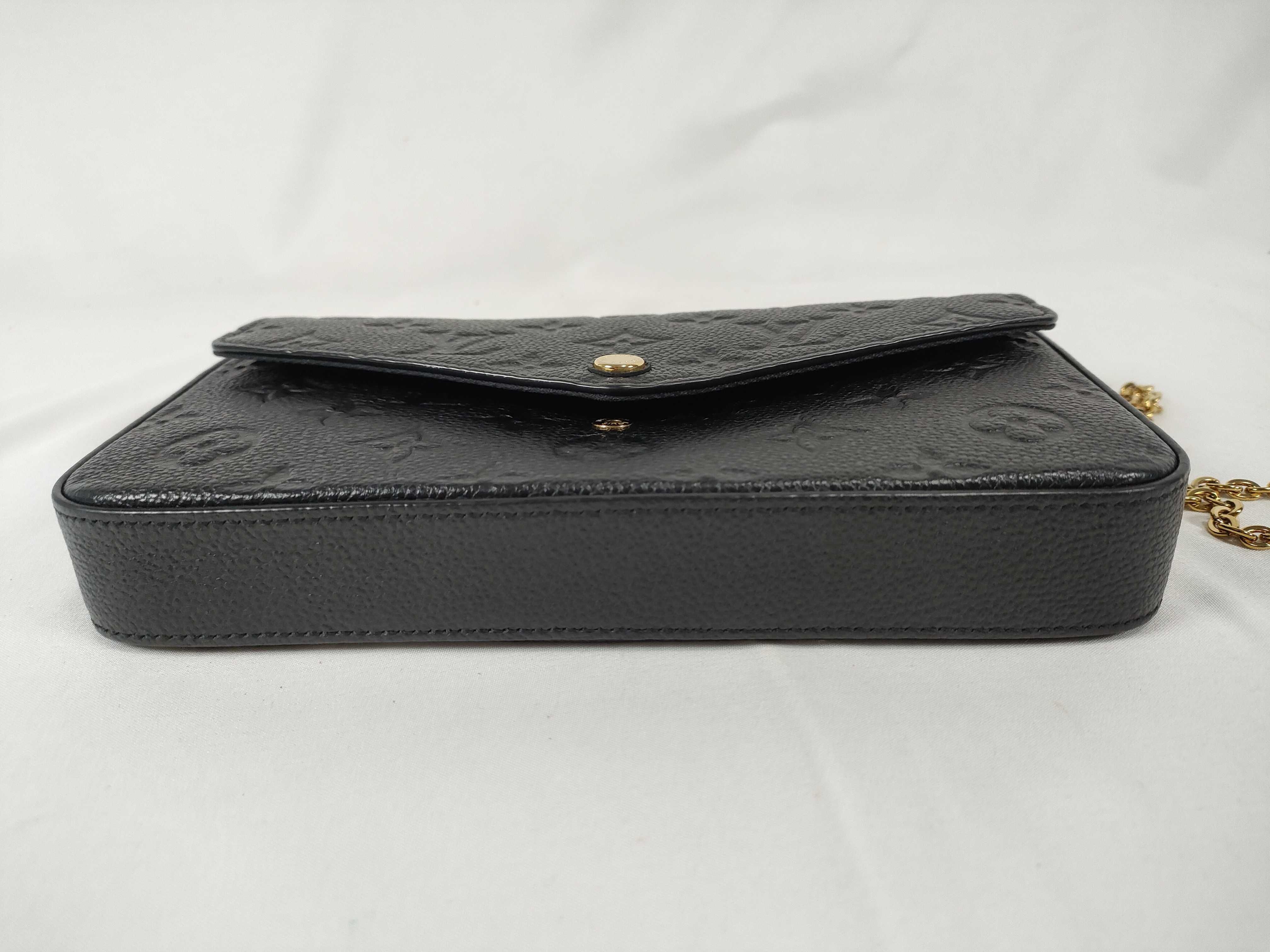 Monogram Empreinte Pochette Felicie M82477 IC Chip Shoulder Bag — view 7