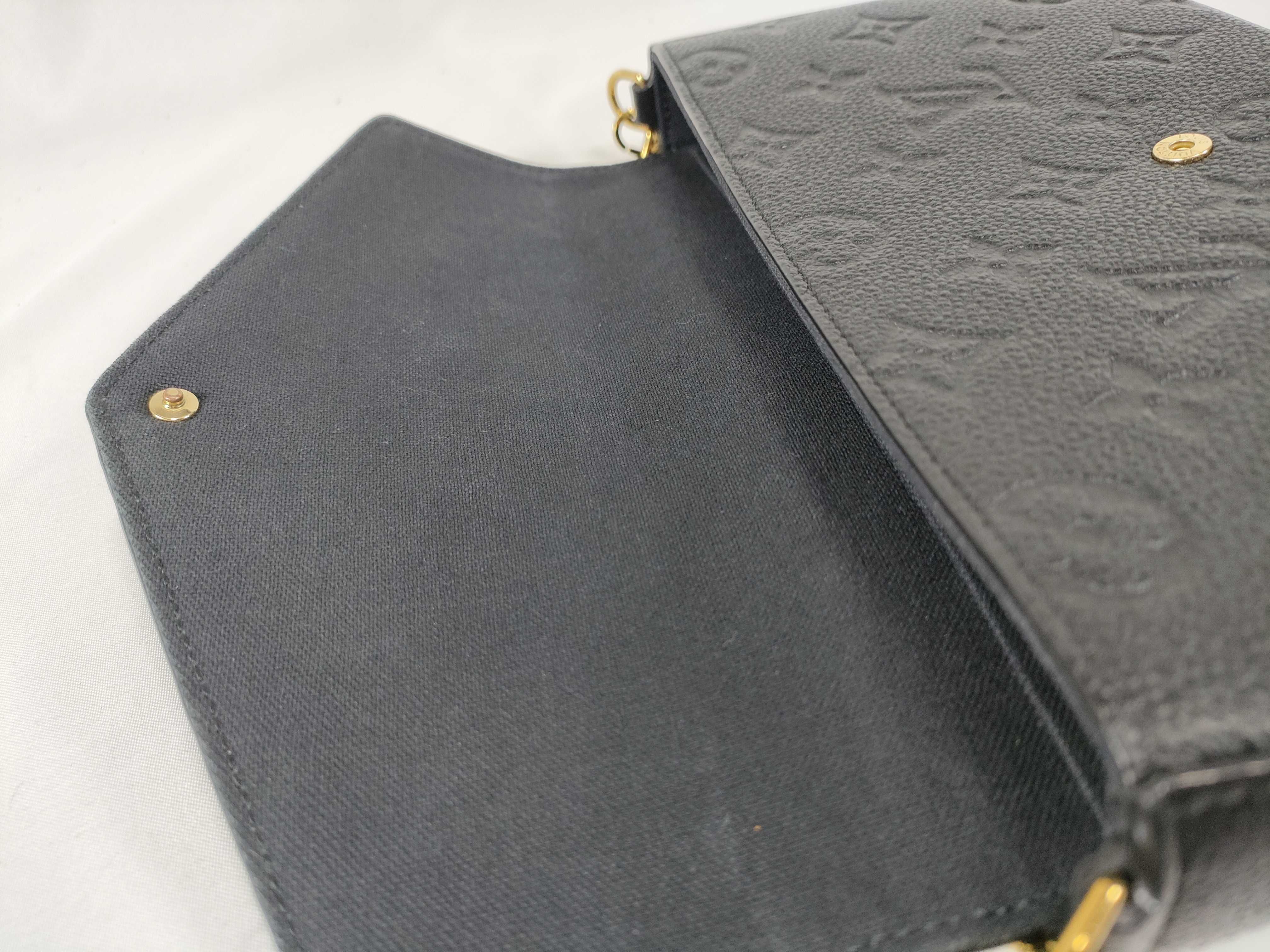 Monogram Empreinte Pochette Felicie M82477 IC Chip Shoulder Bag — view 8