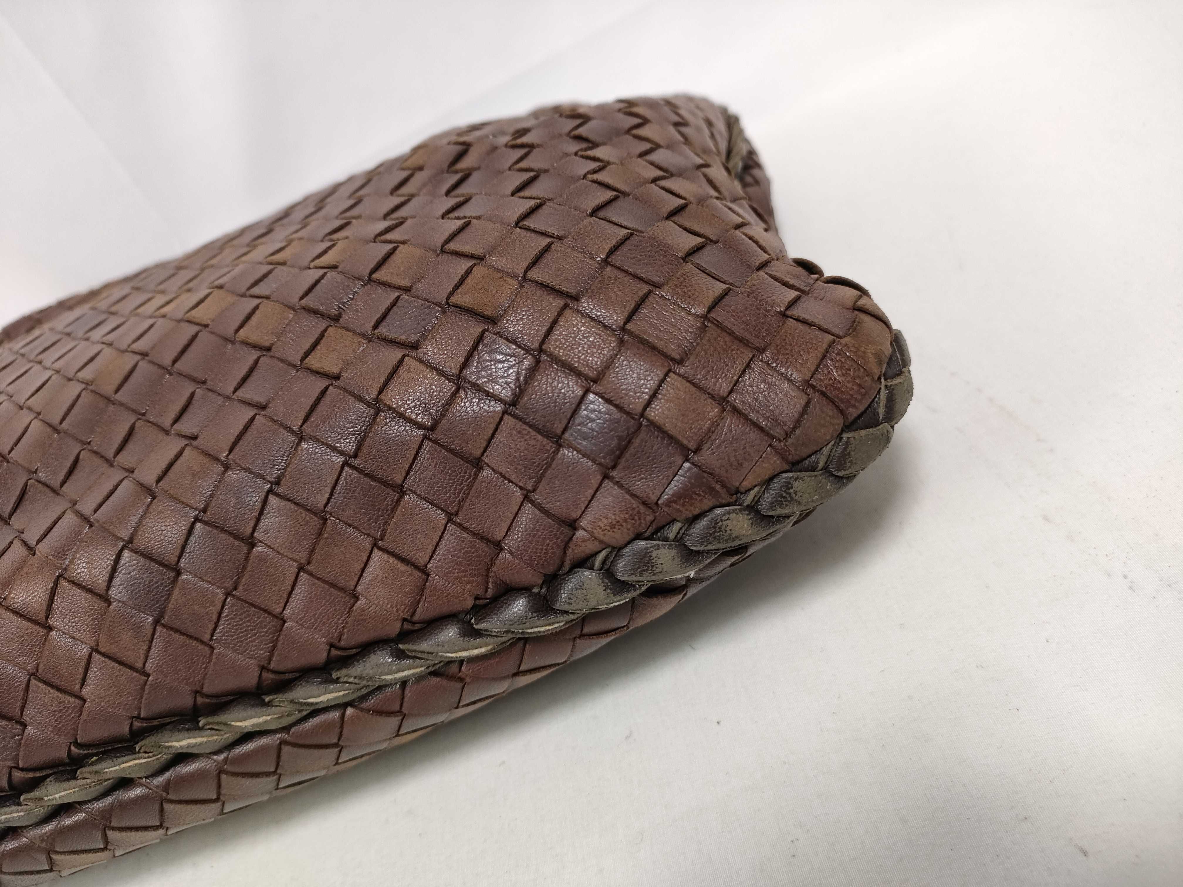 Intrecciato Bottega Intrecciato Leather Handbag — view 4