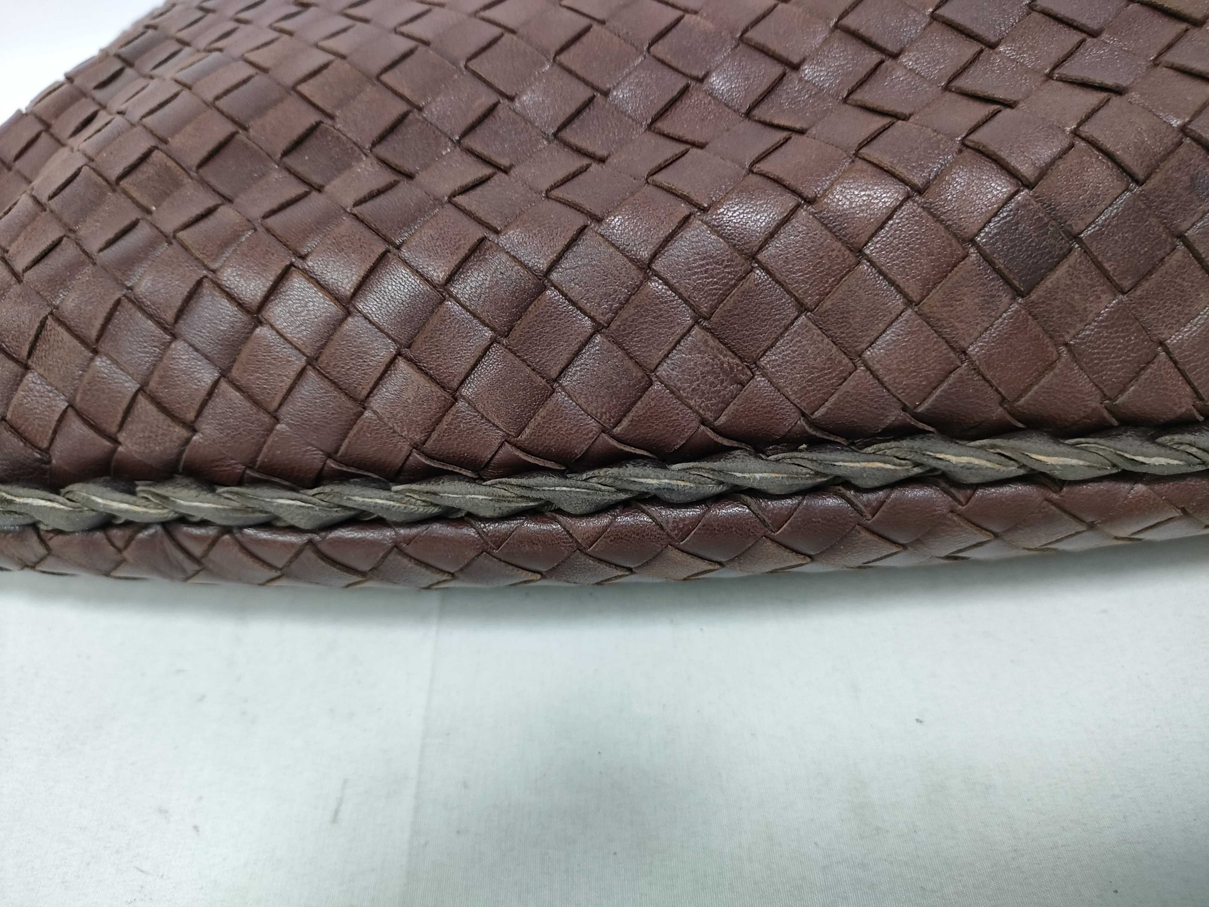 Intrecciato Bottega Intrecciato Leather Handbag — view 5