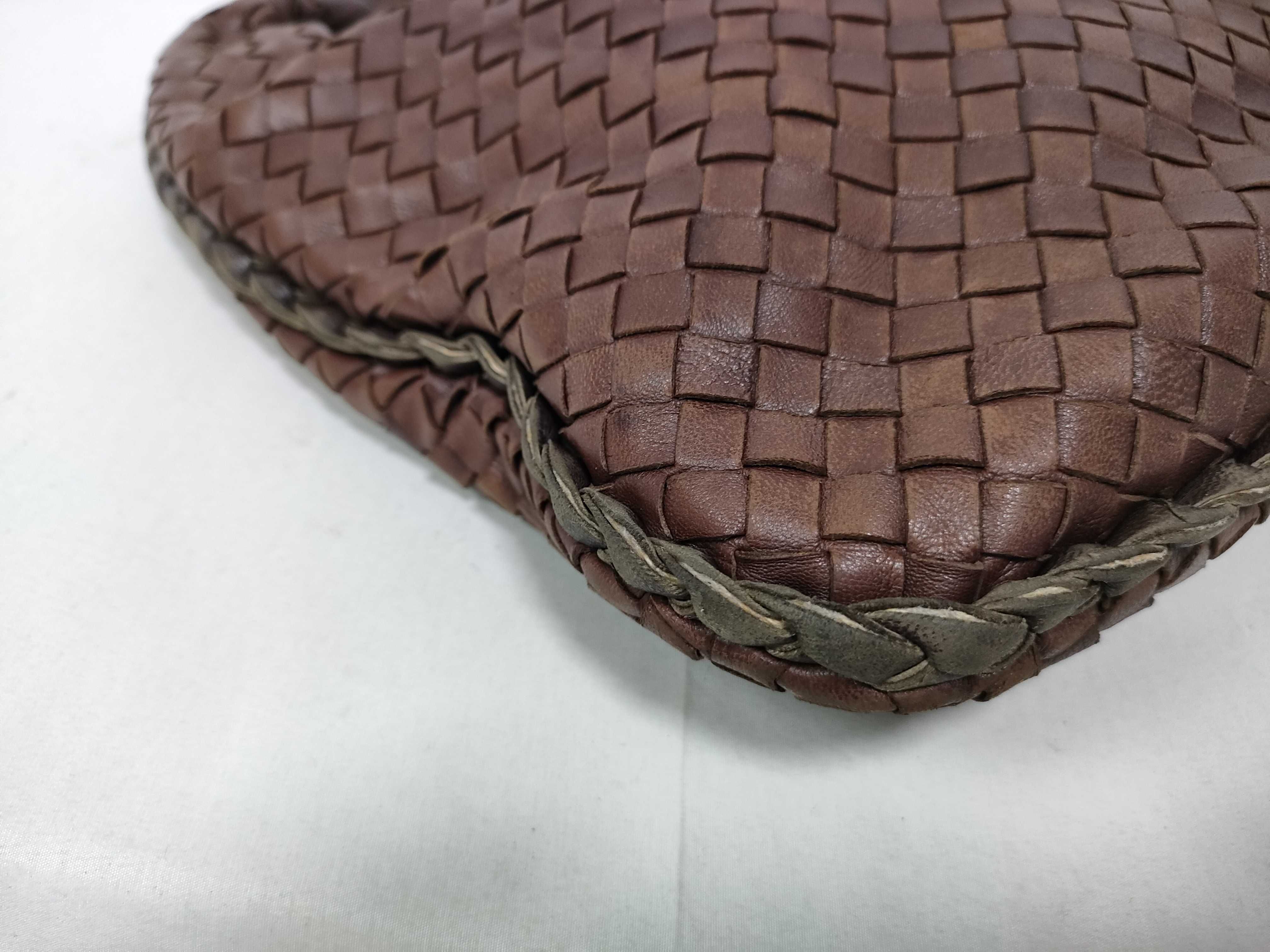 Intrecciato Bottega Intrecciato Leather Handbag — view 6